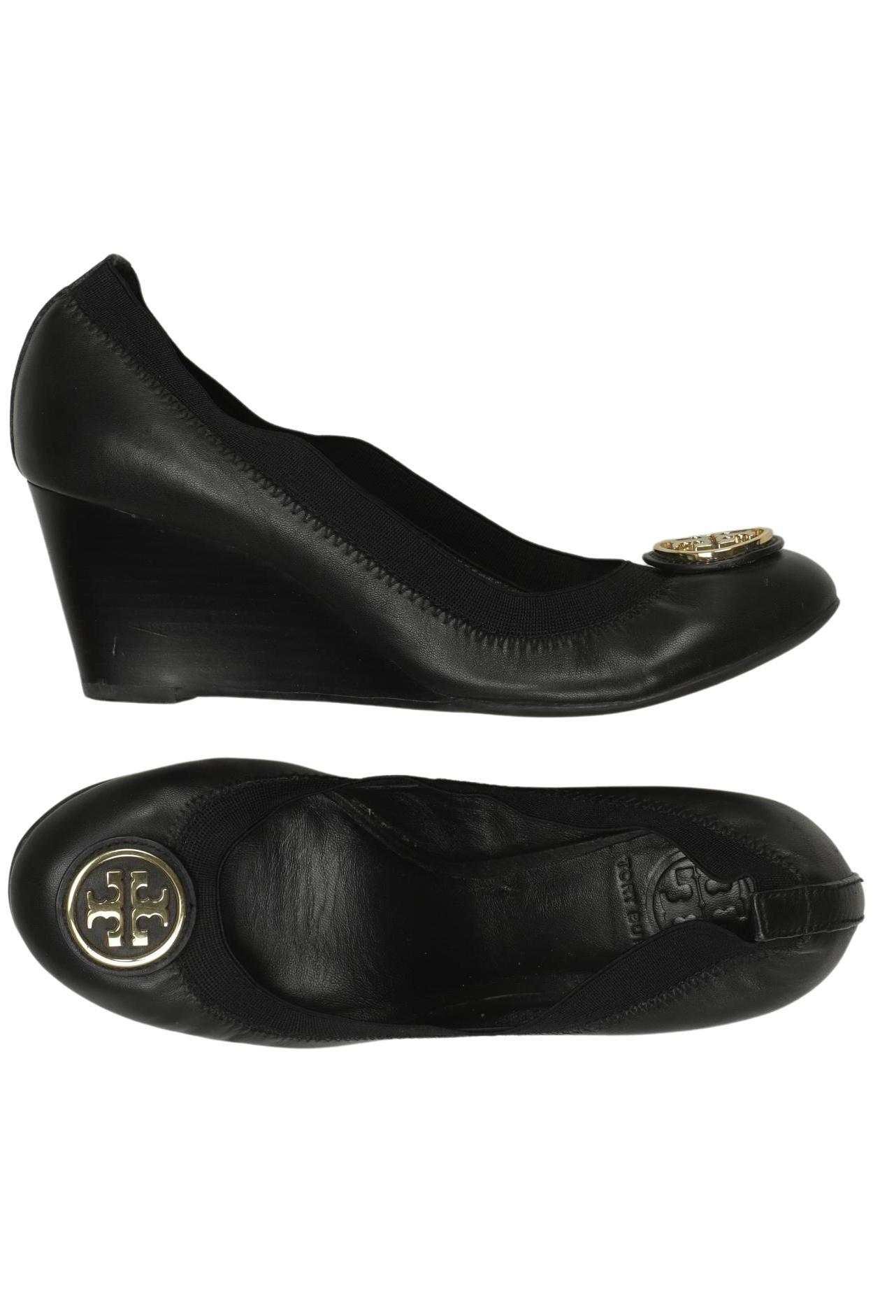 

Tory Burch Damen Pumps, schwarz, Gr. 7.5