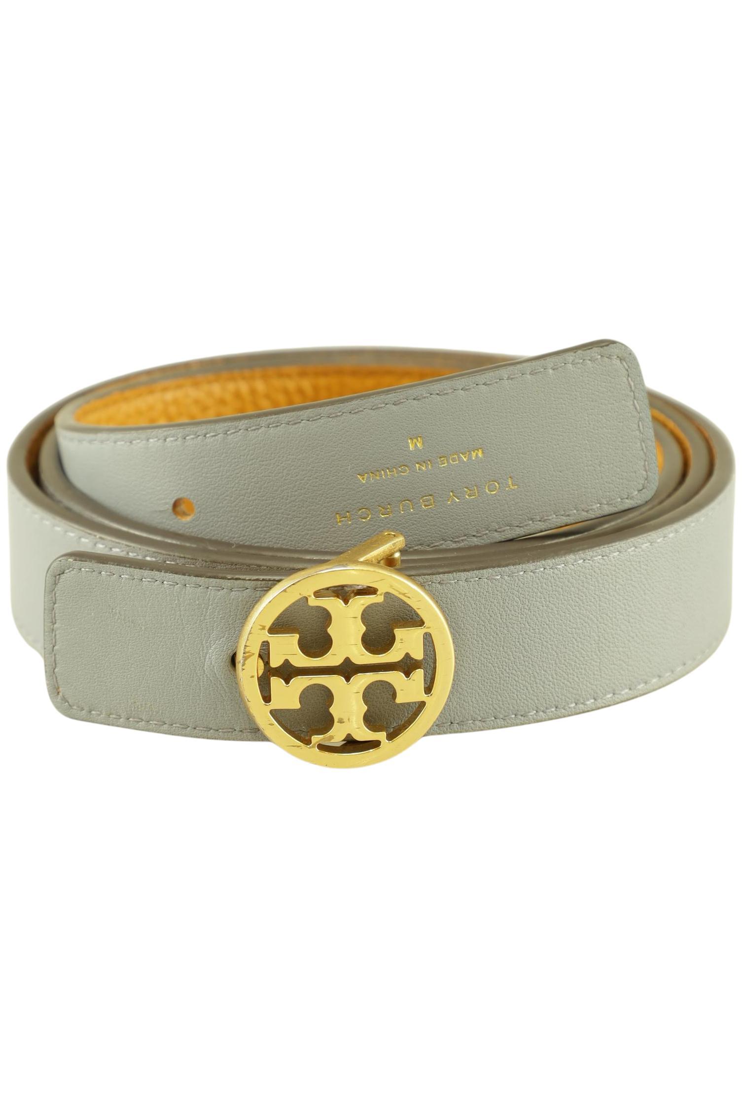 

Tory Burch Damen Gürtel, hellblau, Gr. 85