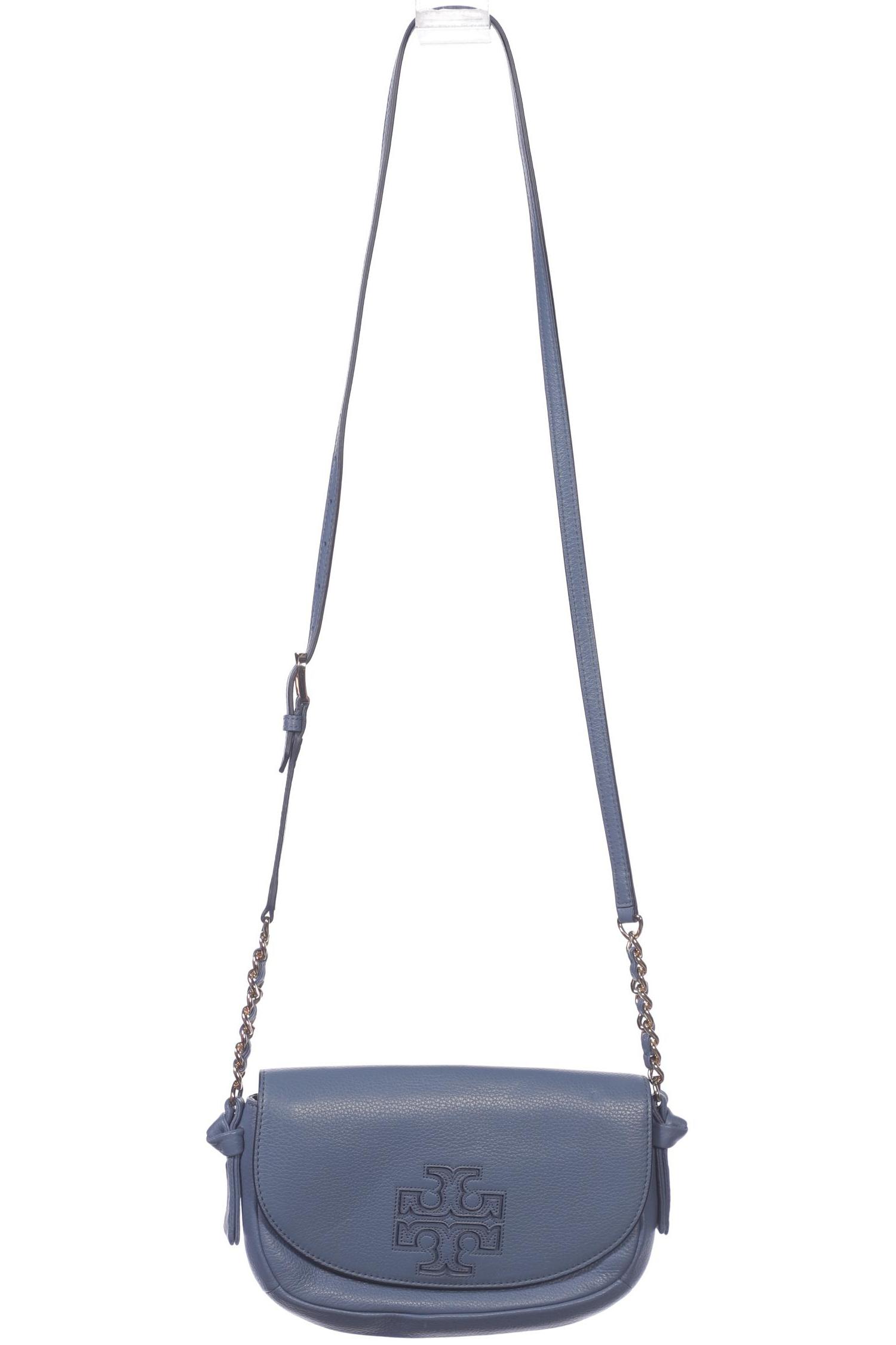 

Tory Burch Damen Handtasche, blau, Gr.