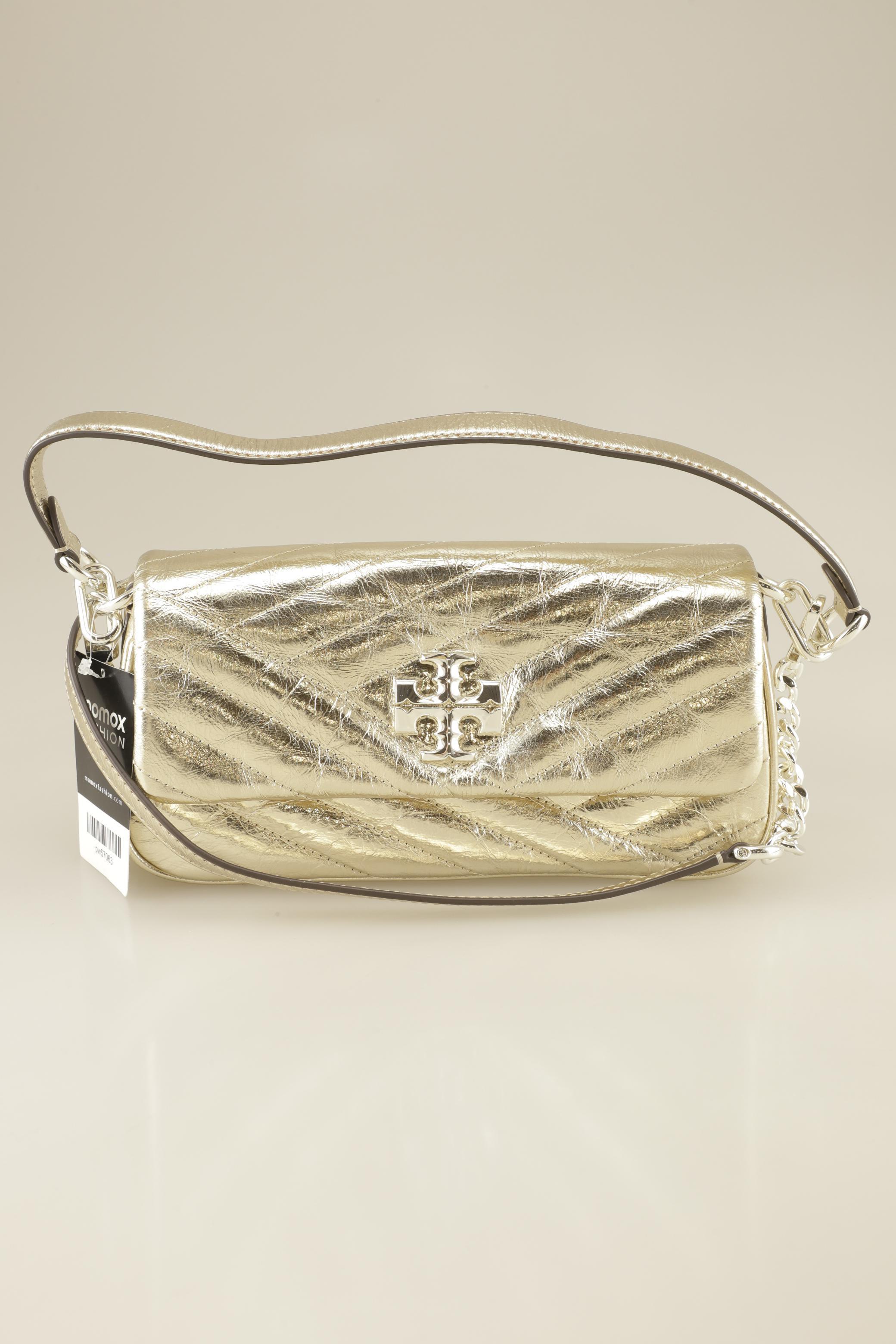

Tory Burch Damen Handtasche, silber, Gr.