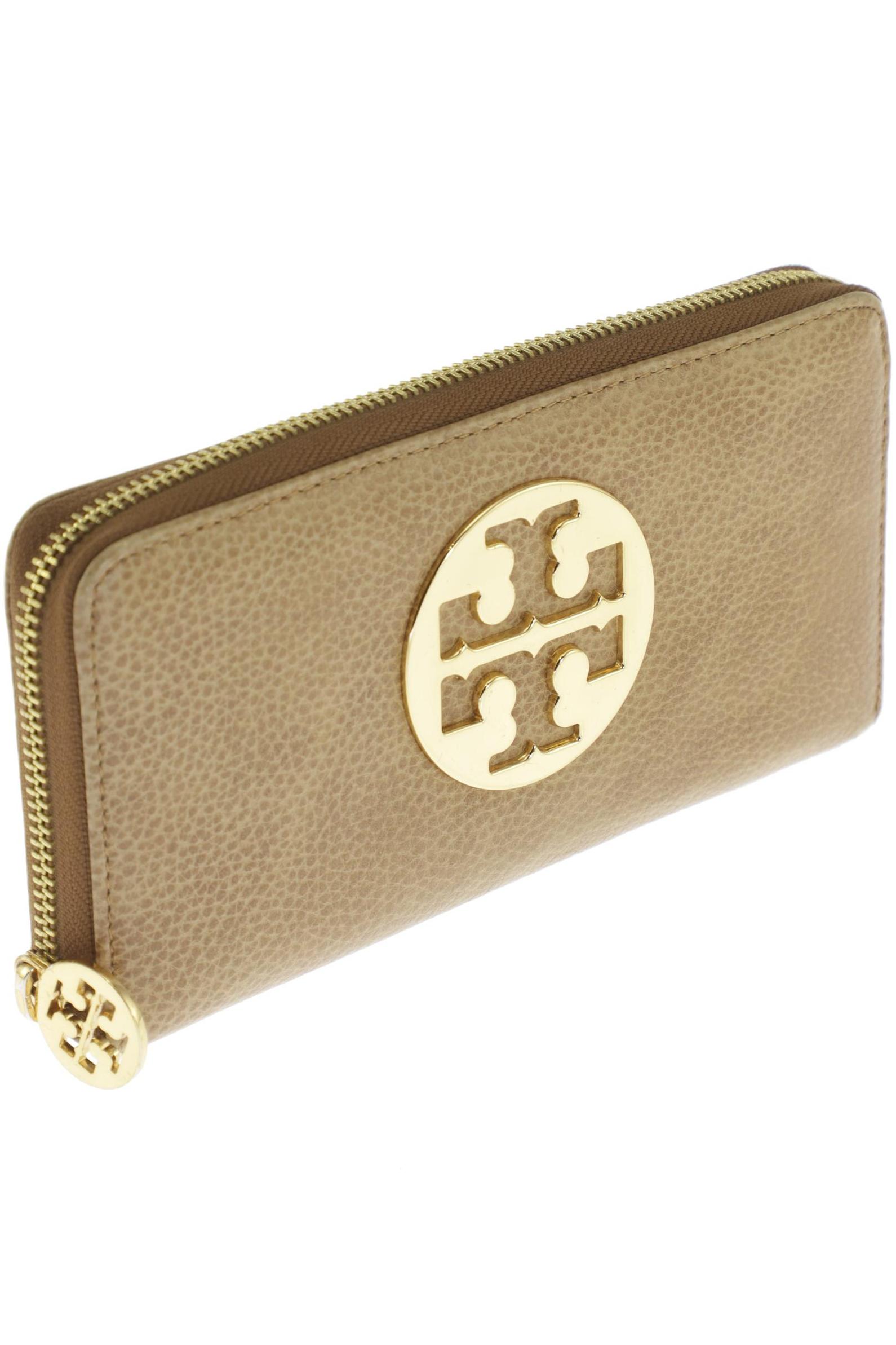 

Tory Burch Damen Portemonnaie, beige, Gr.