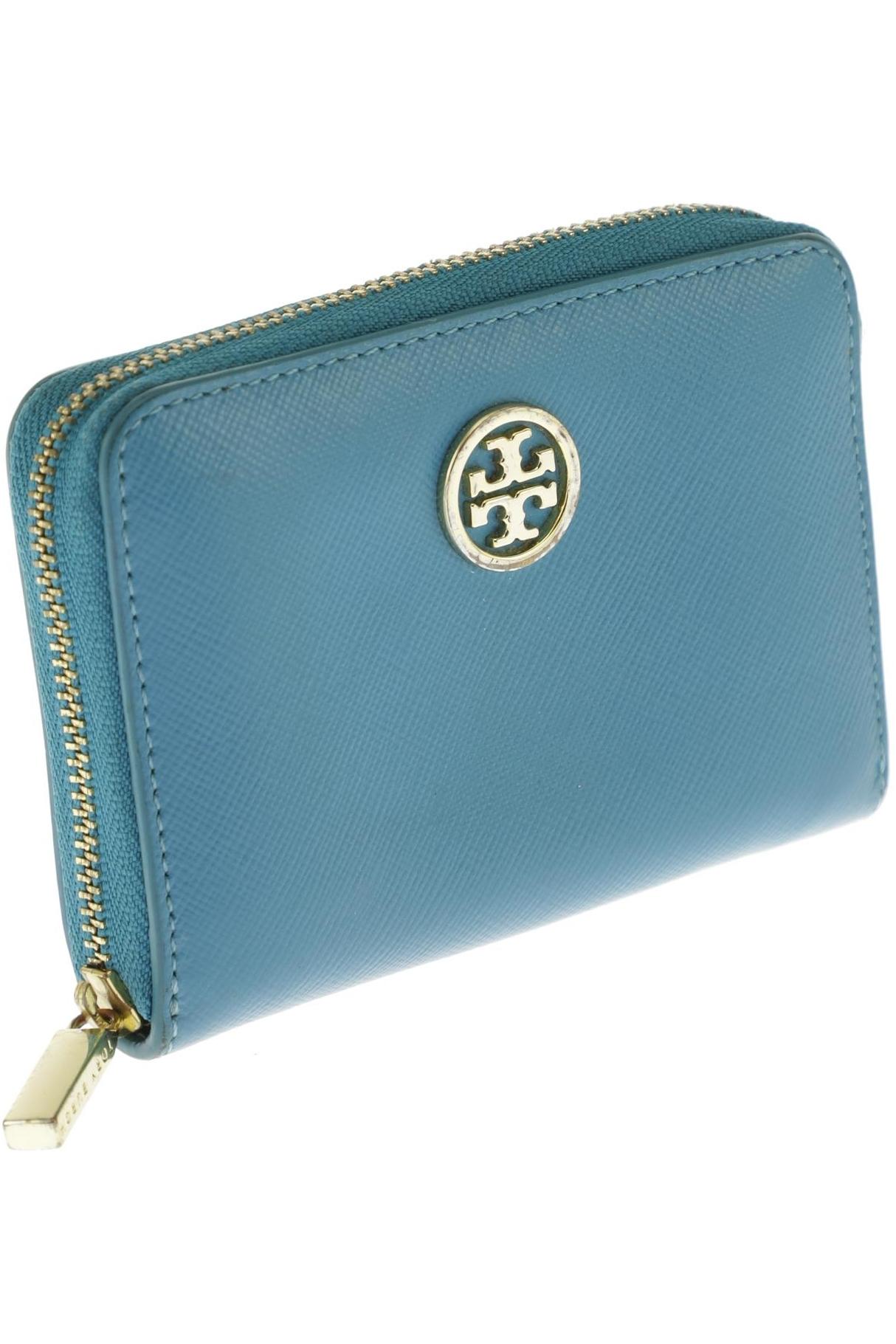 

Tory Burch Damen Portemonnaie, türkis, Gr.