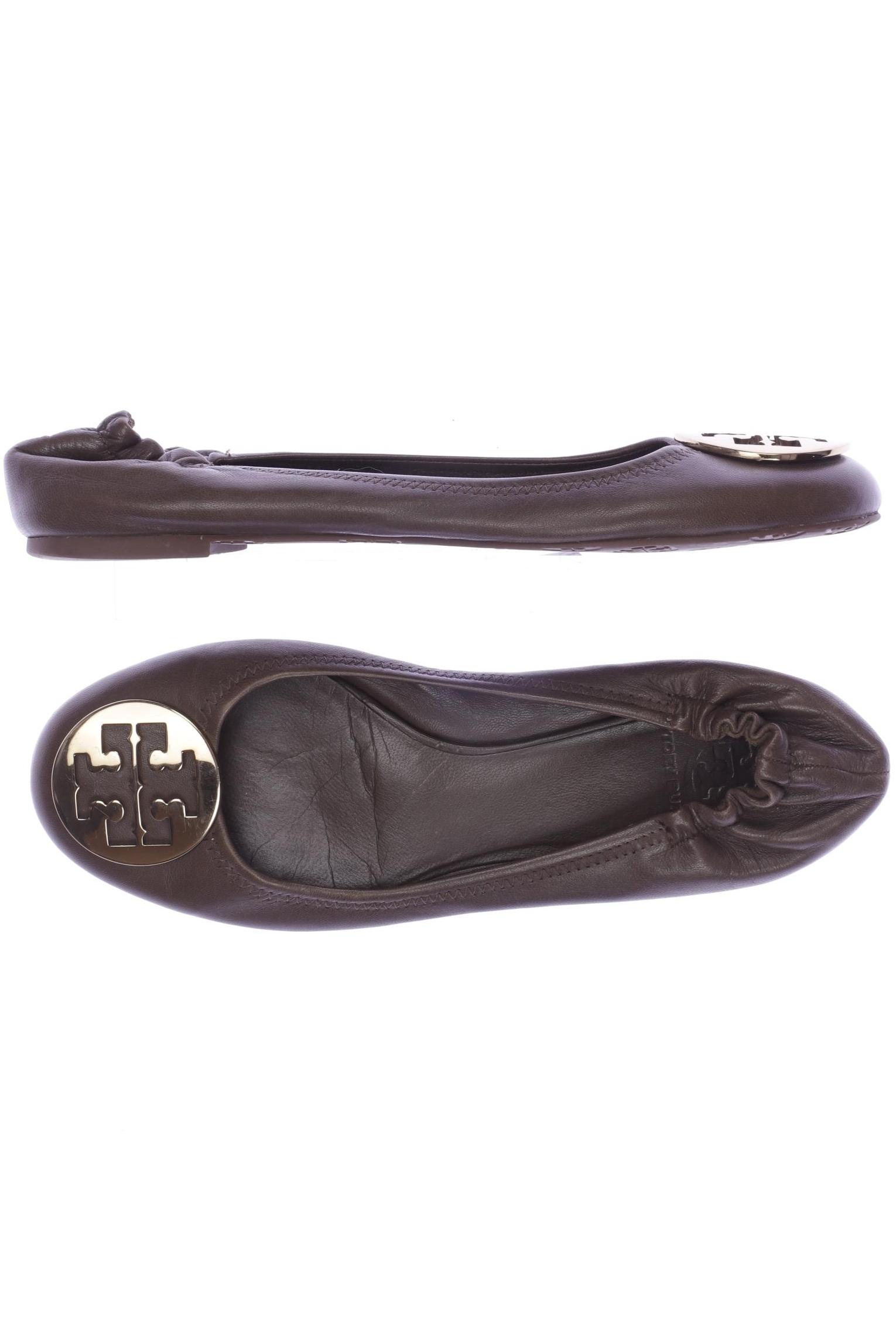 

Tory Burch Damen Ballerinas, braun, Gr. 9