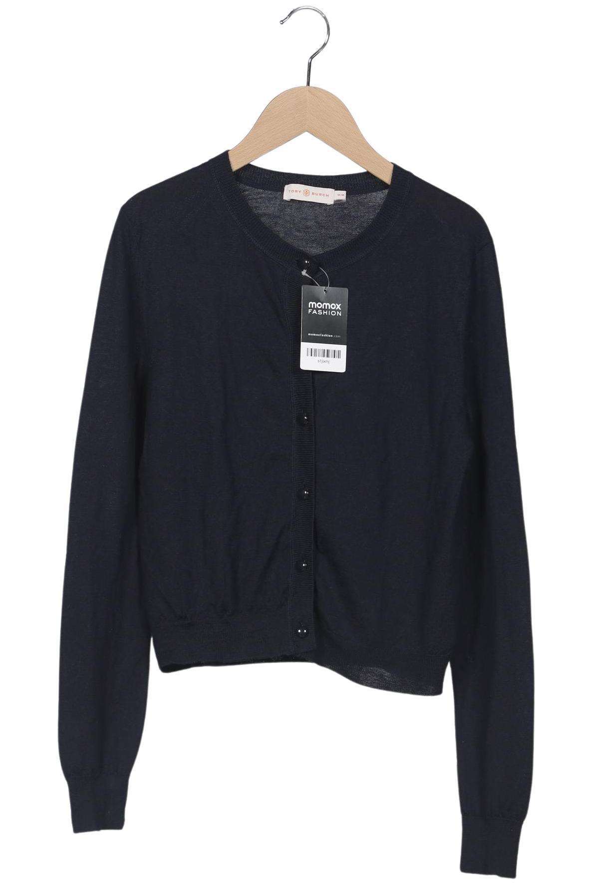 

Tory Burch Damen Strickjacke, marineblau, Gr. 38