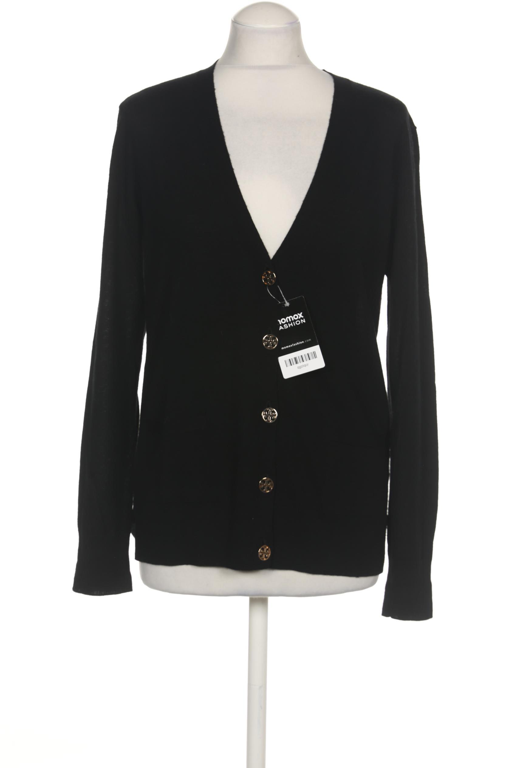 

Tory Burch Damen Strickjacke, schwarz, Gr. 38