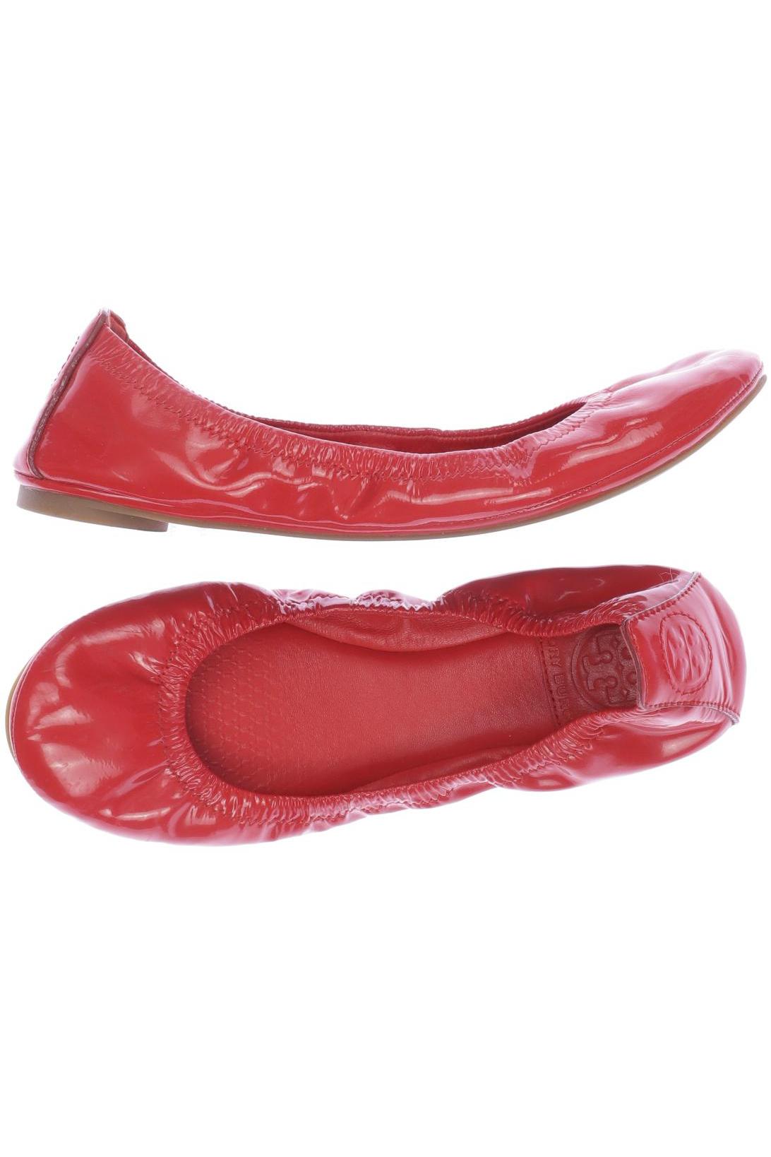

Tory Burch Damen Ballerinas, rot, Gr. 6.5