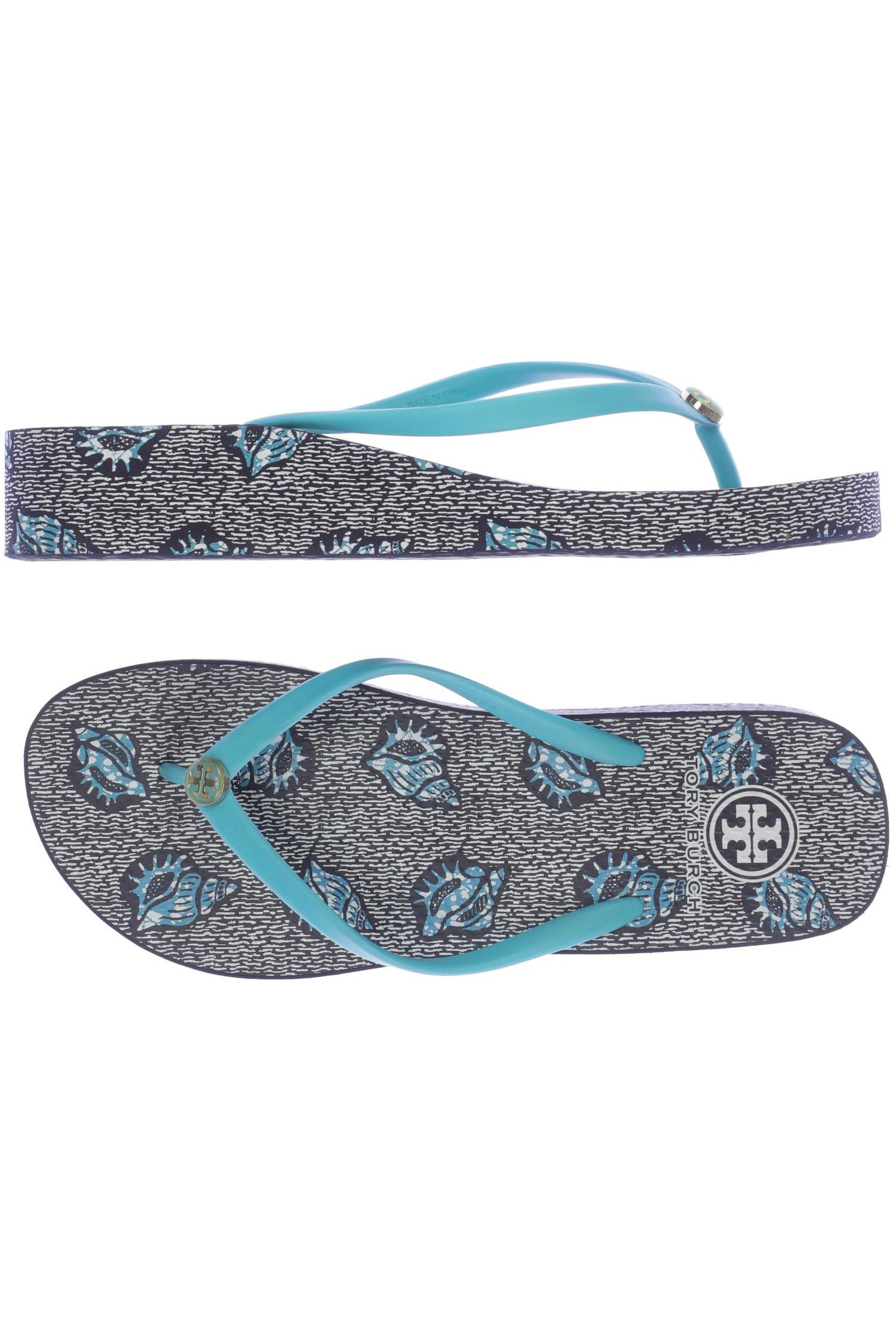 

Tory Burch Damen Sandale, blau