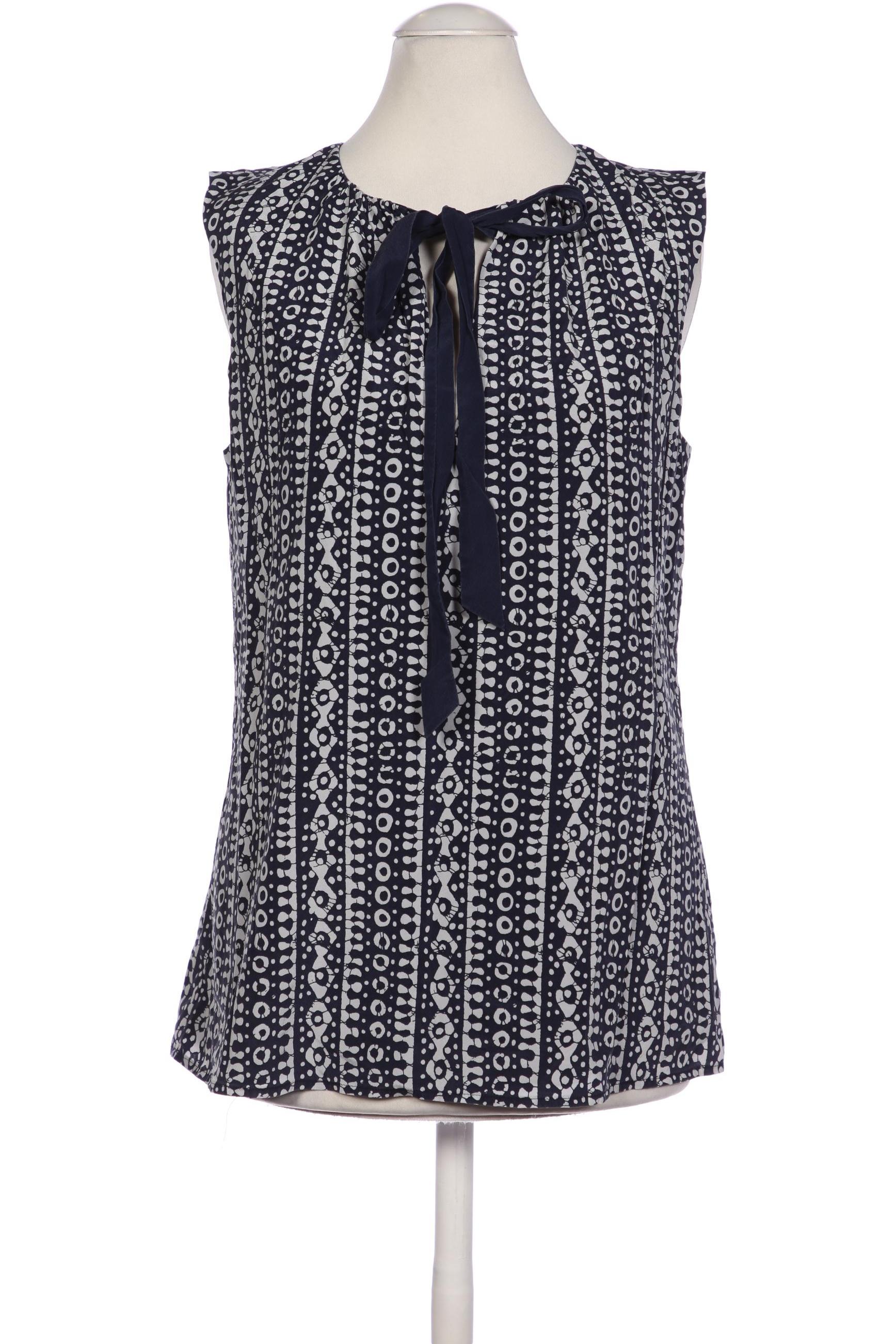 

Tory Burch Damen Bluse, marineblau, Gr. 4