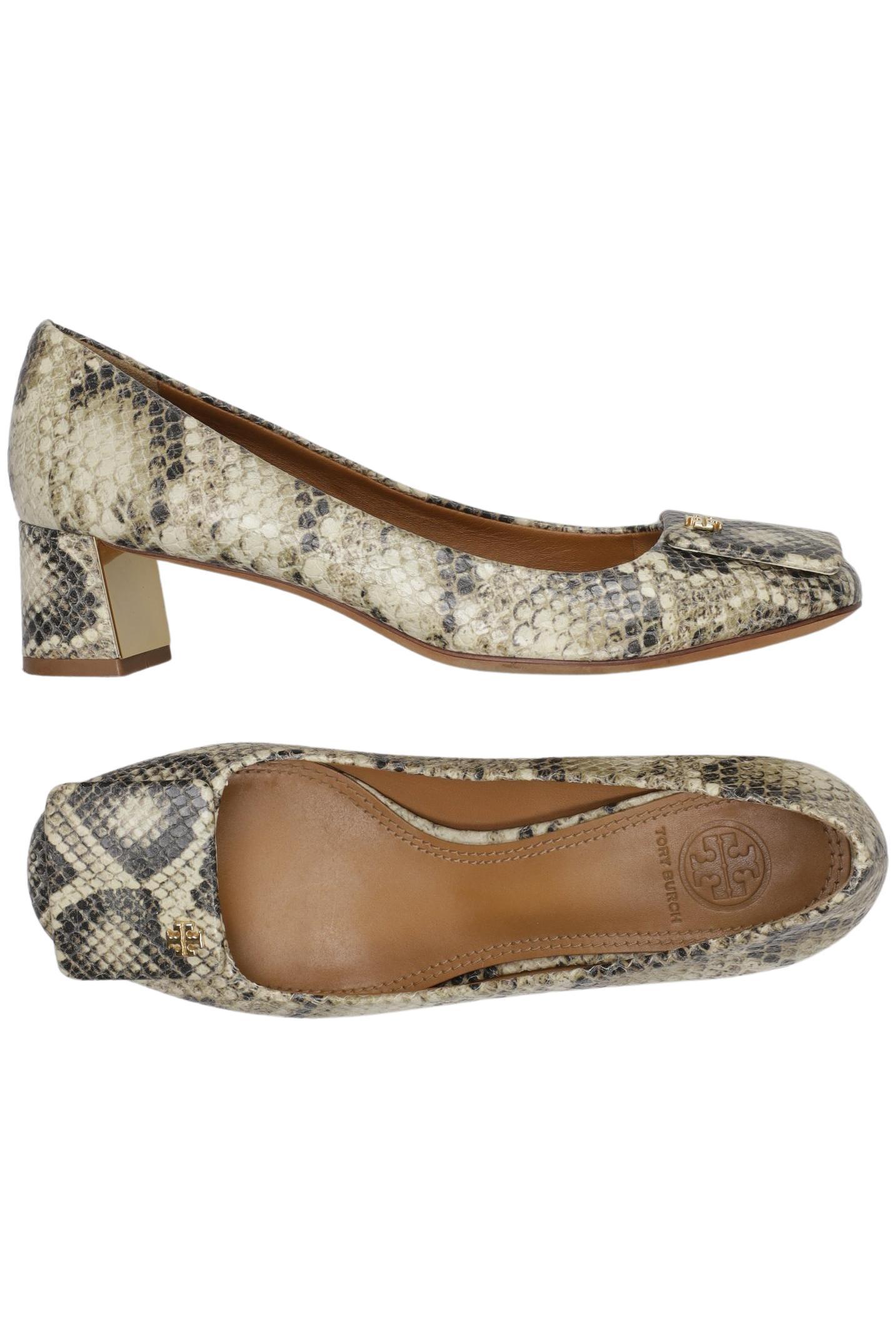 

Tory Burch Damen Pumps, beige, Gr. 6.5