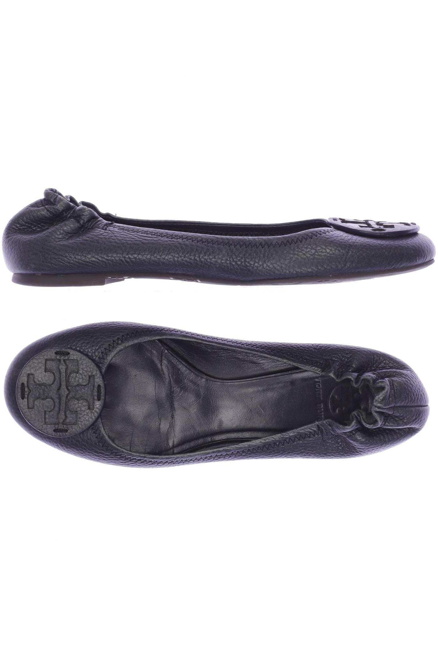 

Tory Burch Damen Ballerinas, marineblau, Gr. 37.5