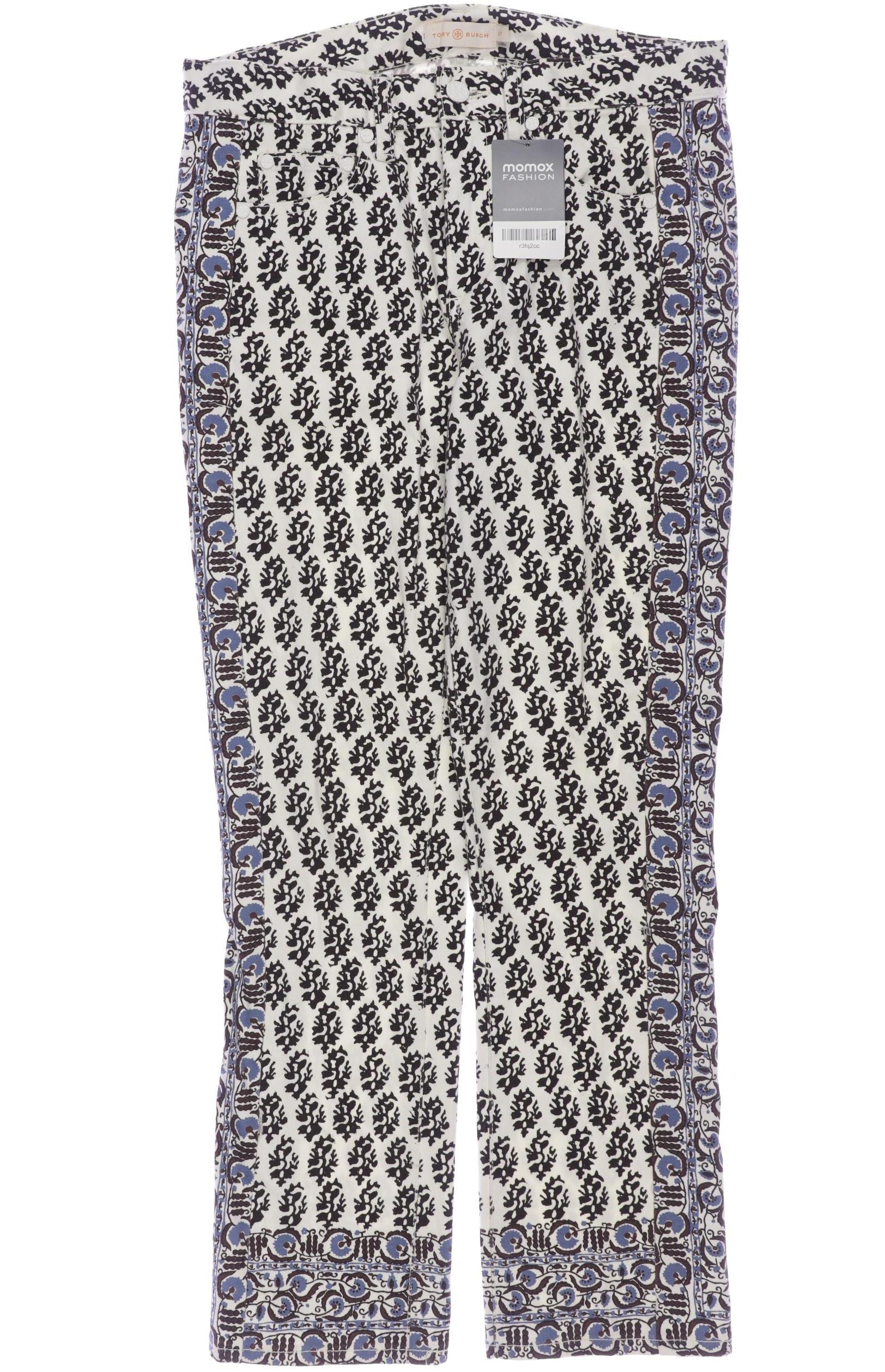 

Tory Burch Damen Stoffhose, weiß, Gr. 27
