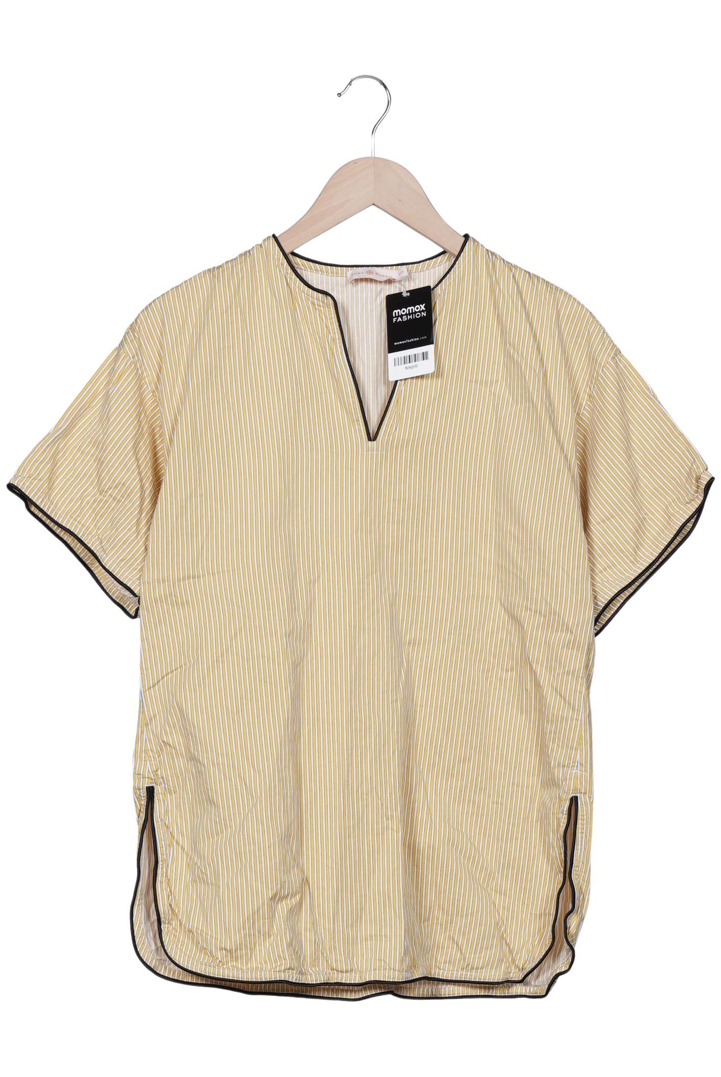 

Tory Burch Damen Bluse, gelb, Gr. 34