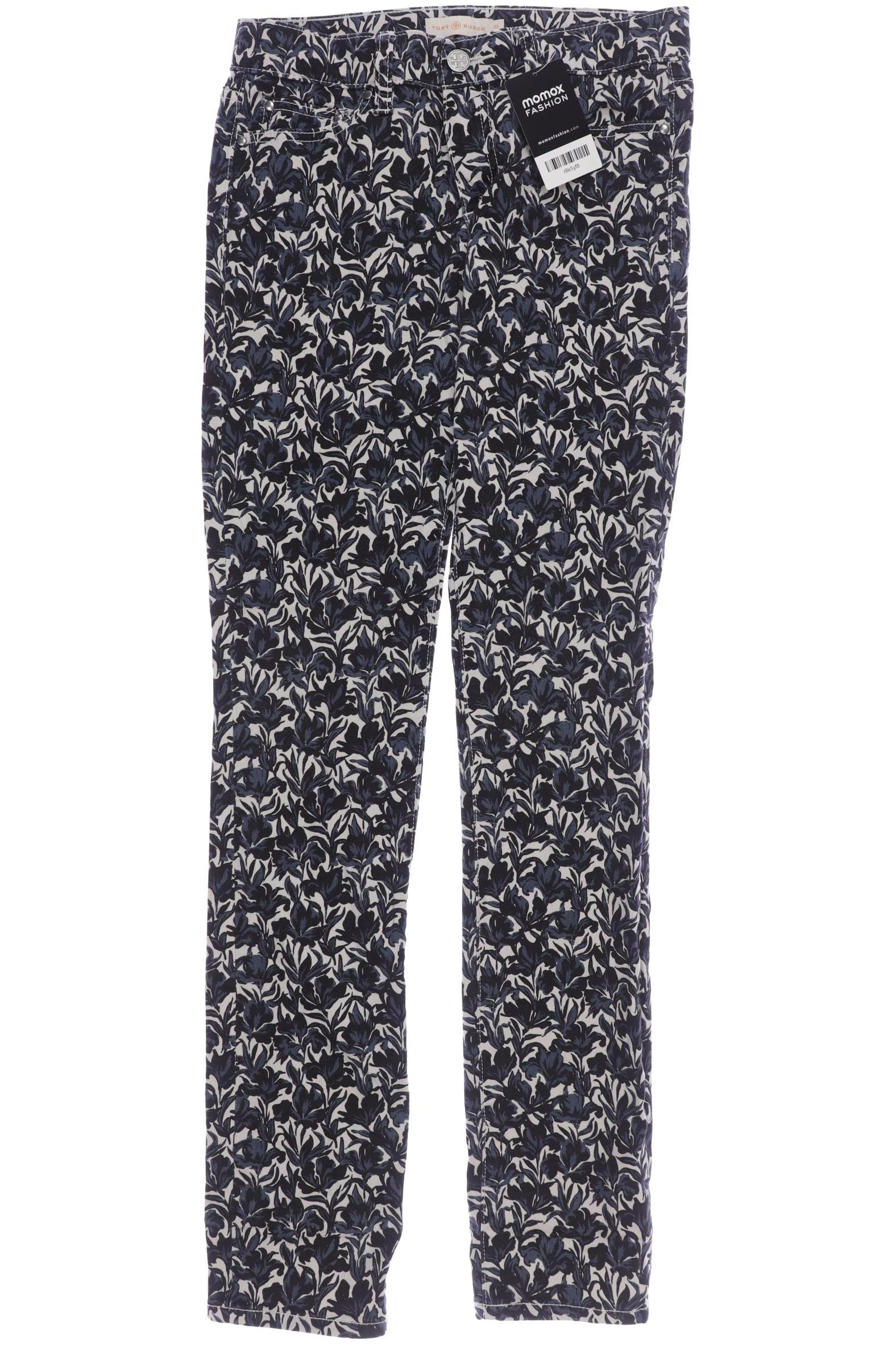 

Tory Burch Damen Jeans, marineblau, Gr. 25
