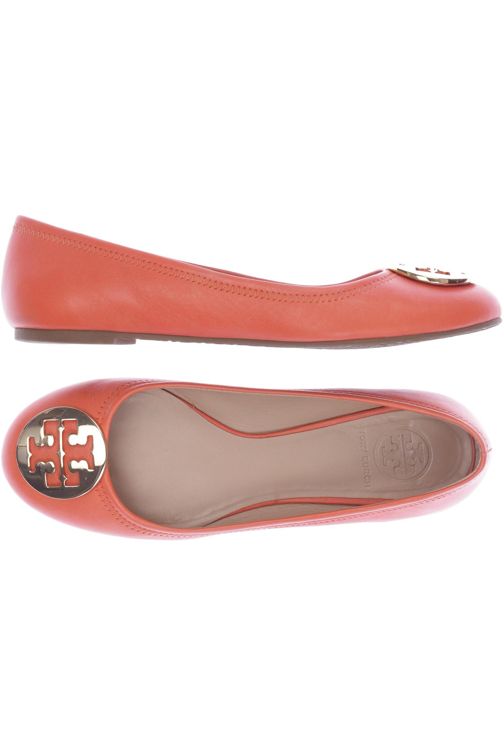 

Tory Burch Damen Ballerinas, orange, Gr. 8