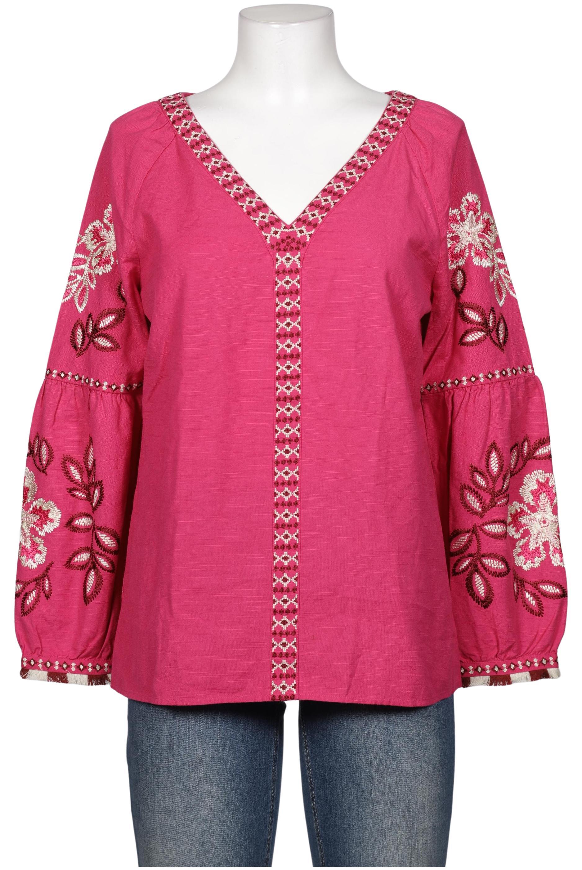 

Tory Burch Damen Bluse, pink, Gr. 36