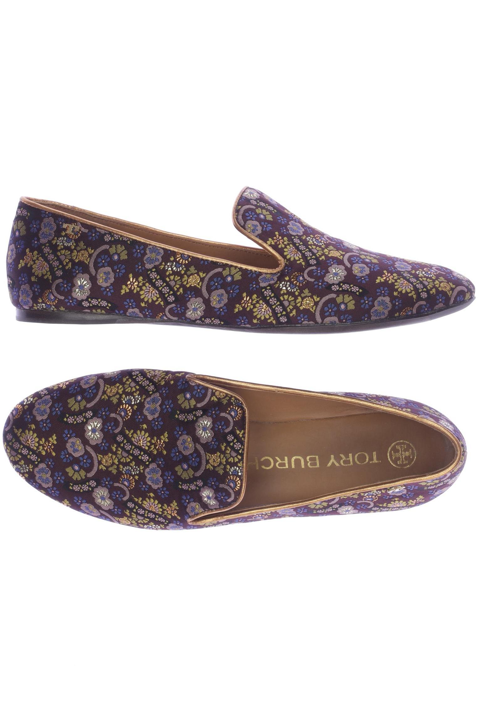 

Tory Burch Damen Halbschuh, mehrfarbig, Gr. 7.5