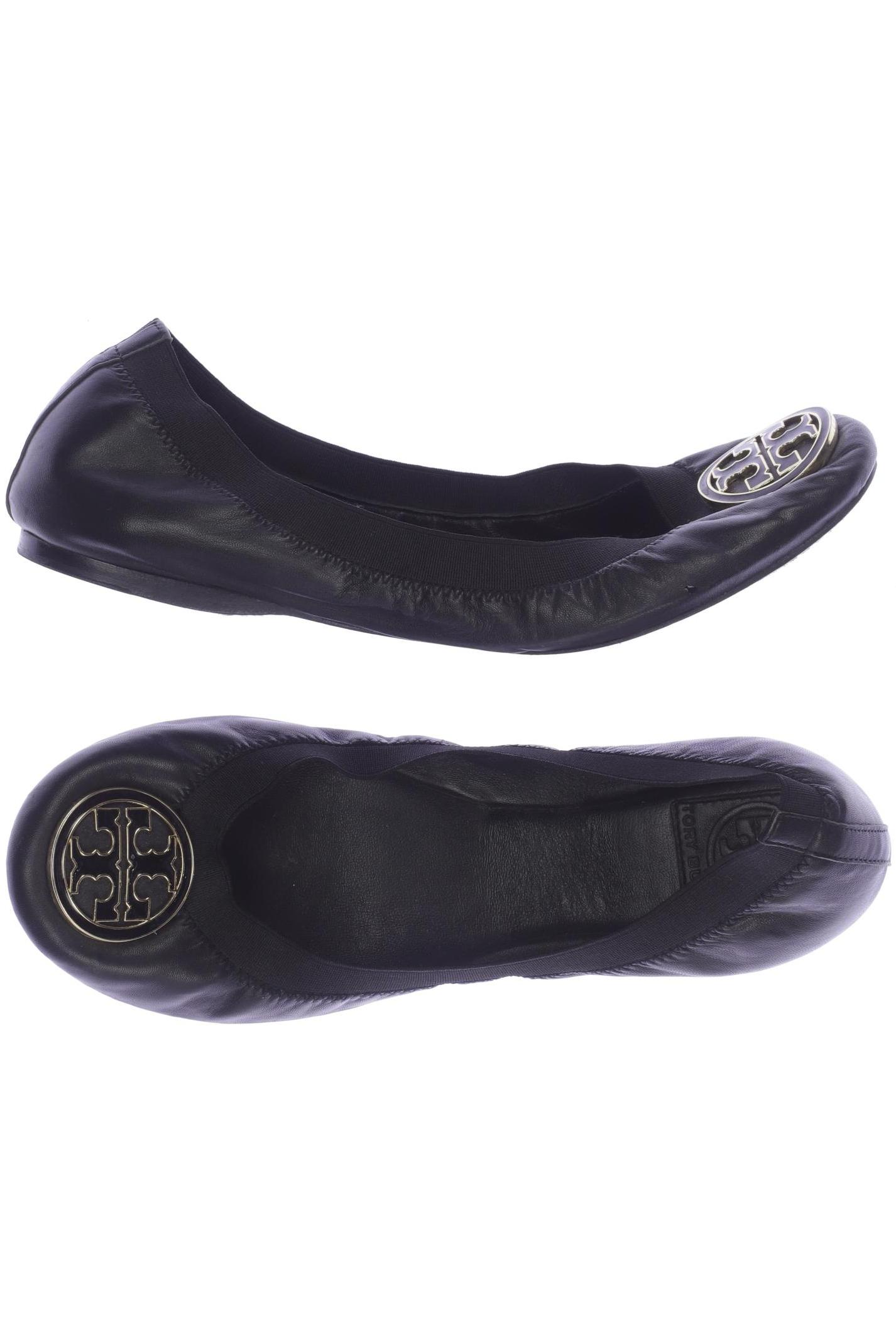 

Tory Burch Damen Ballerinas, schwarz, Gr. 9