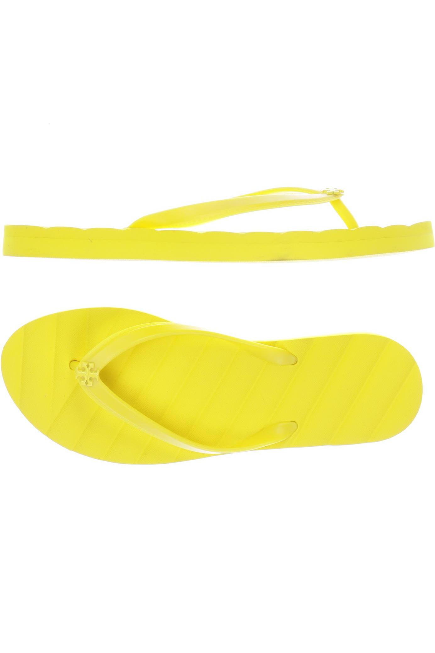 

Tory Burch Damen Sandale, gelb, Gr. 39