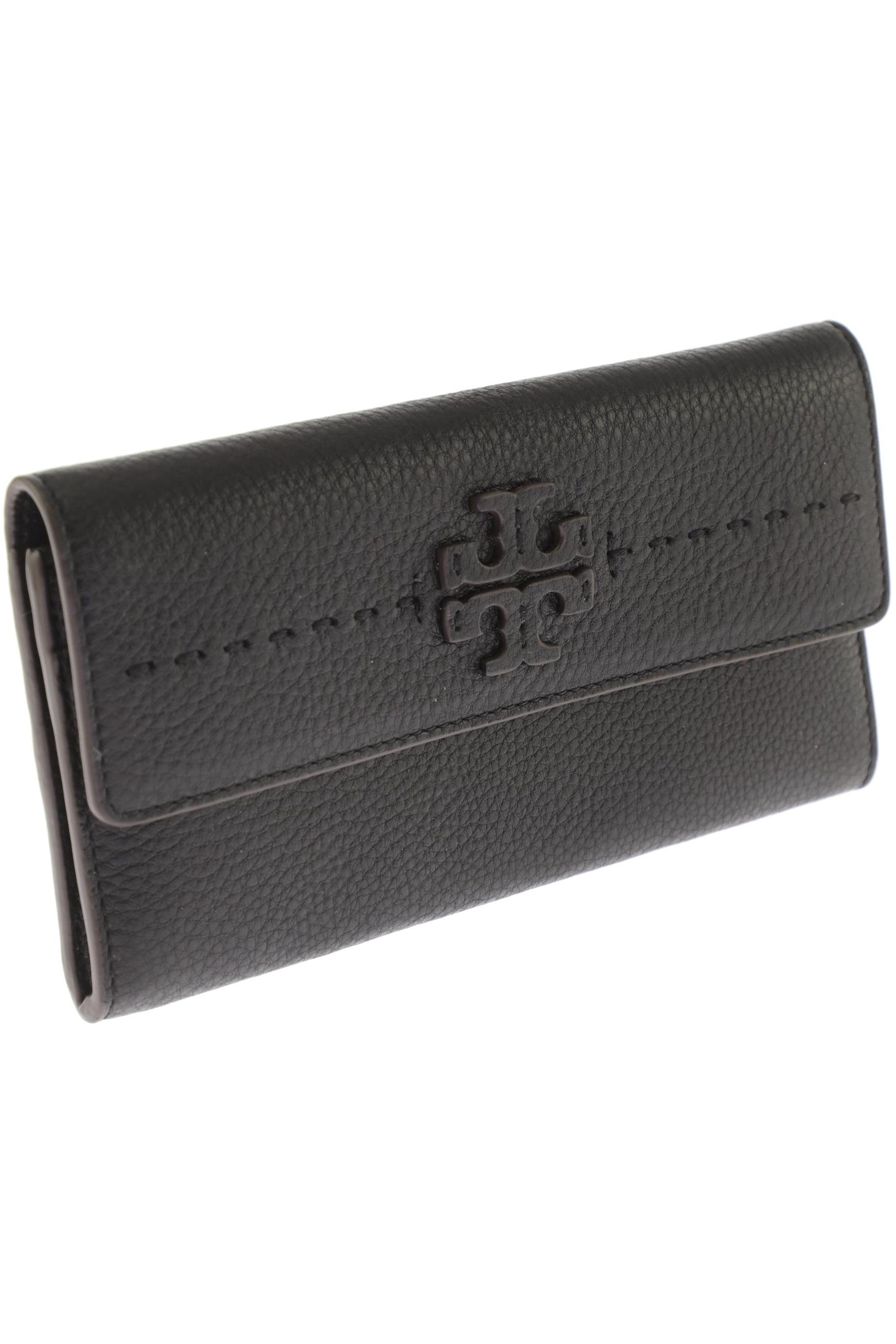

Tory Burch Damen Portemonnaie, schwarz, Gr.