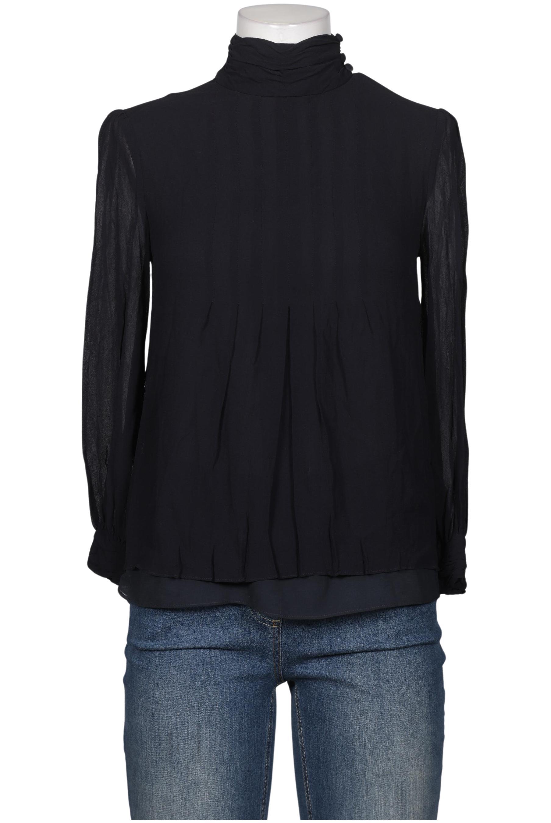 

Tory Burch Damen Bluse, marineblau, Gr. 36