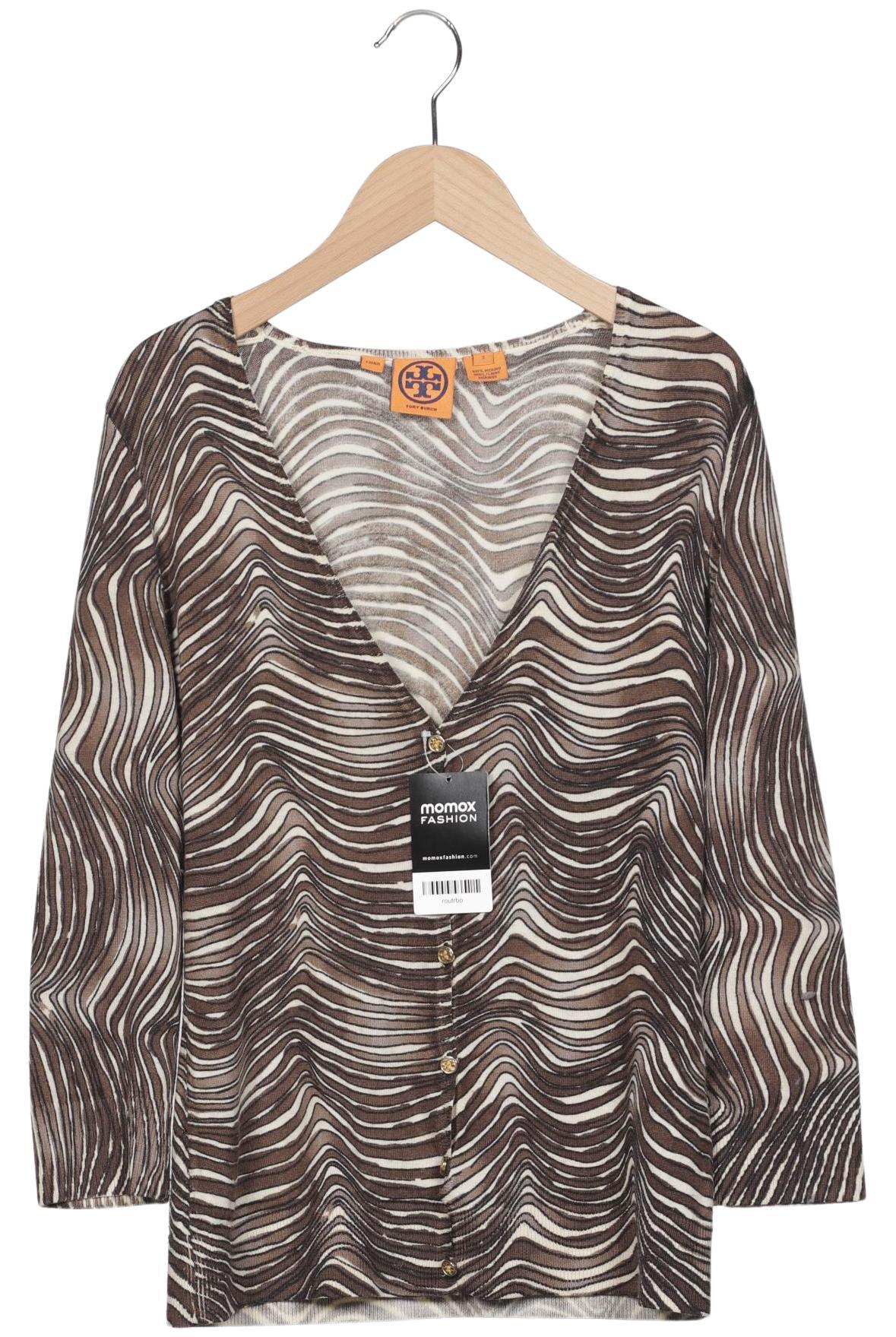 

Tory Burch Damen Strickjacke, mehrfarbig, Gr. 36