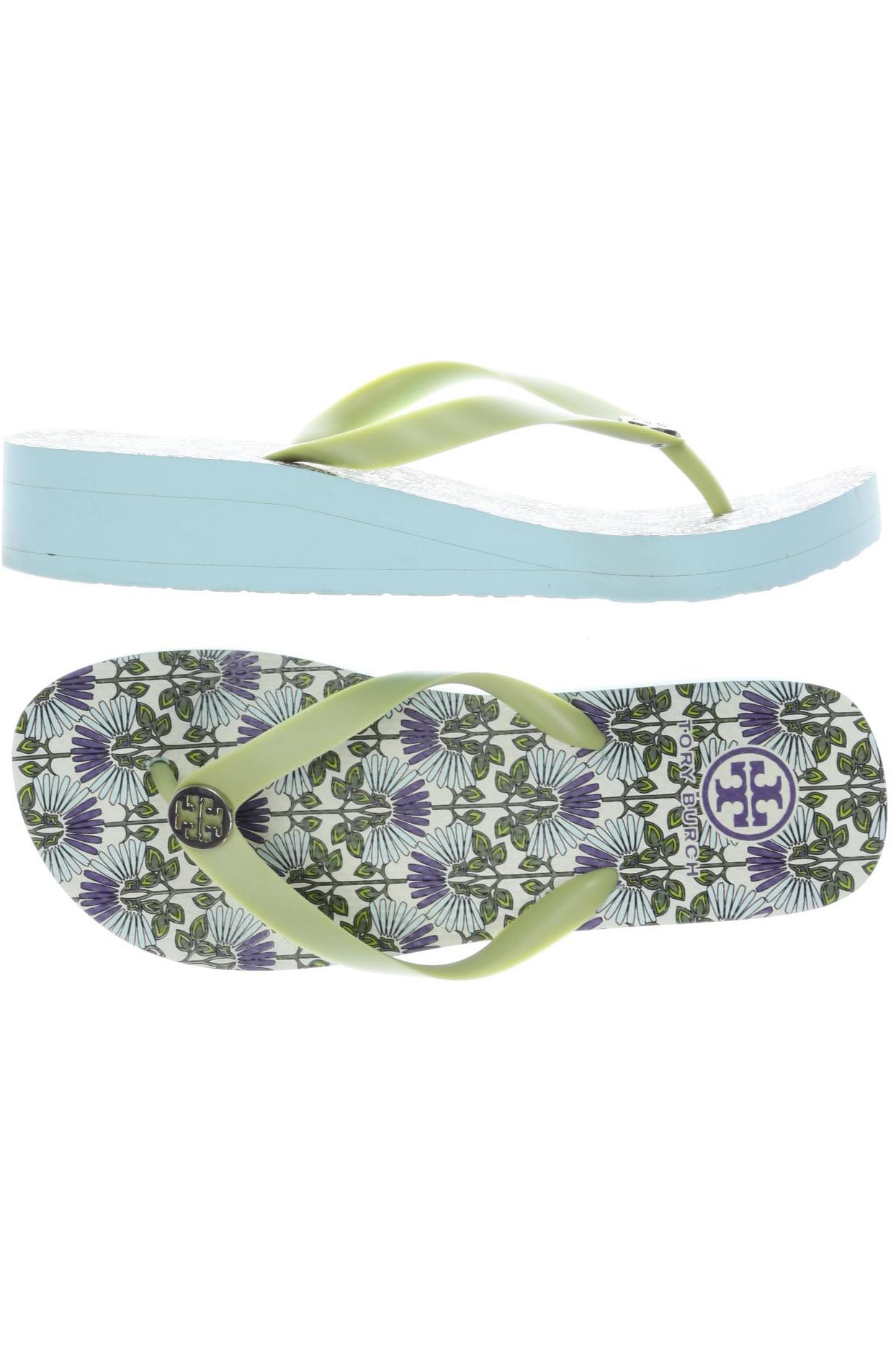 

Tory Burch Damen Sandale, grün, Gr. 38