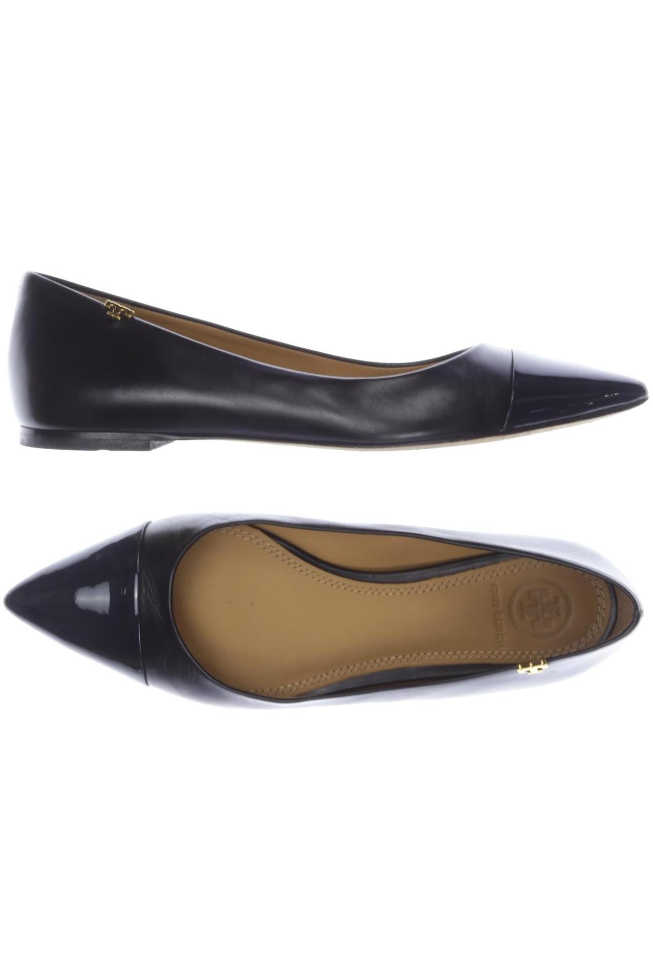 

Tory Burch Damen Ballerinas, schwarz, Gr. 6.5