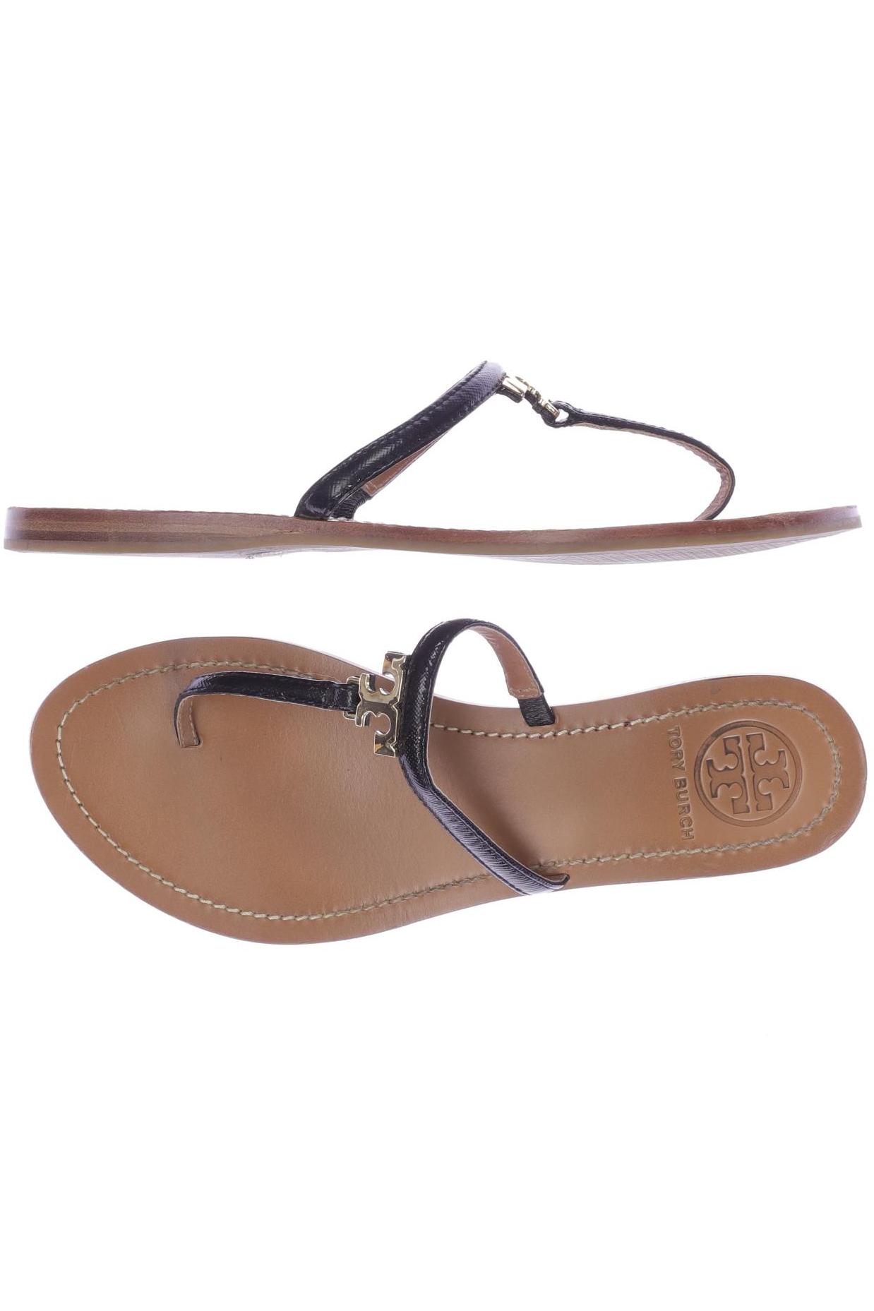 

Tory Burch Damen Sandale, schwarz, Gr. 7