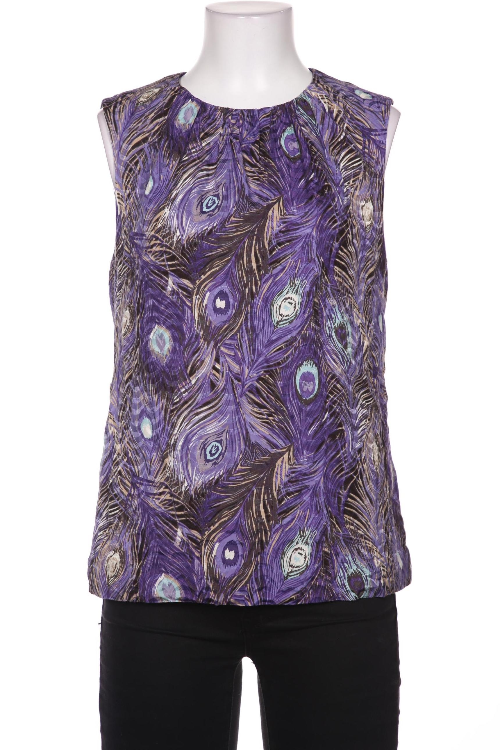 

Tory Burch Damen Bluse, flieder, Gr. 8