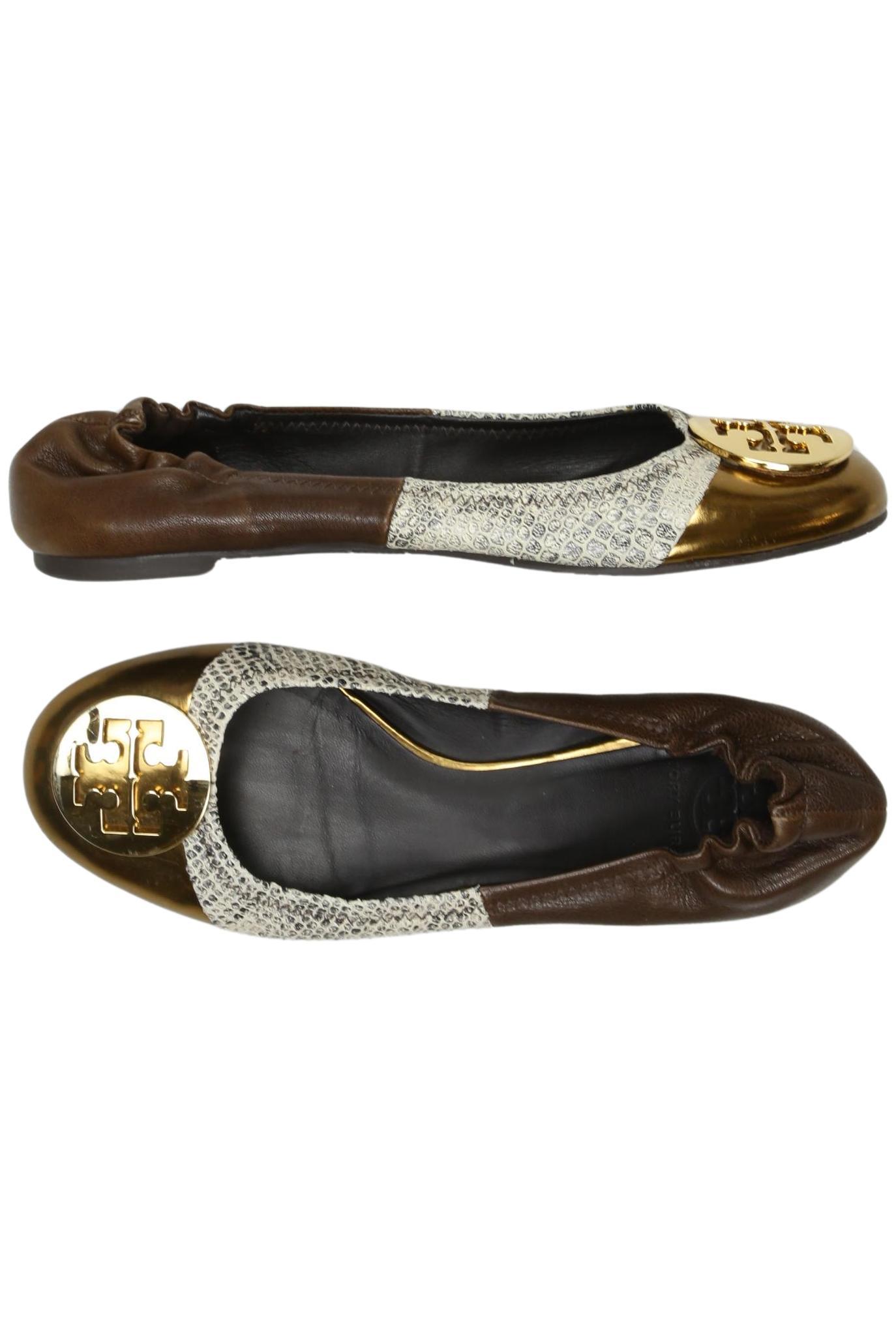 

Tory Burch Damen Ballerinas, braun, Gr. 38