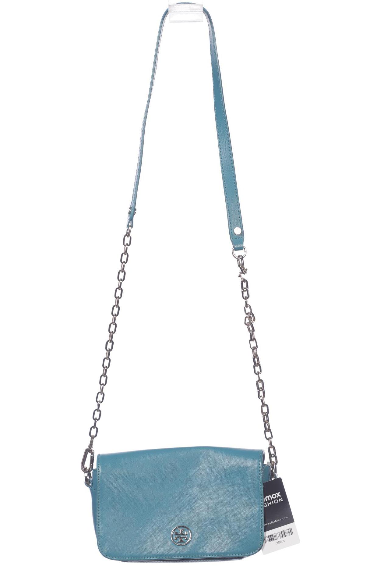 

Tory Burch Damen Handtasche, blau, Gr.