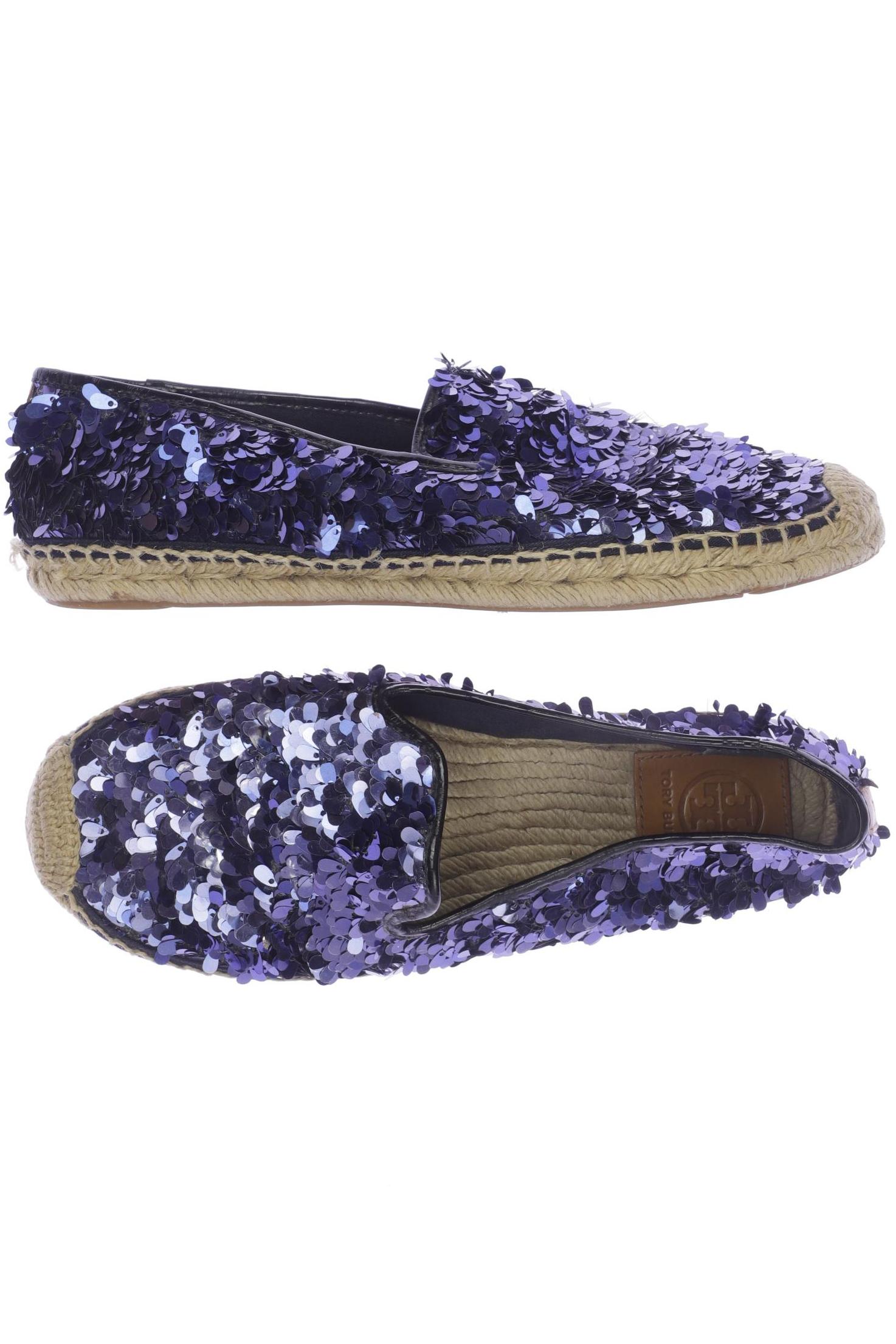 

Tory Burch Damen Ballerinas, blau, Gr. 9.5