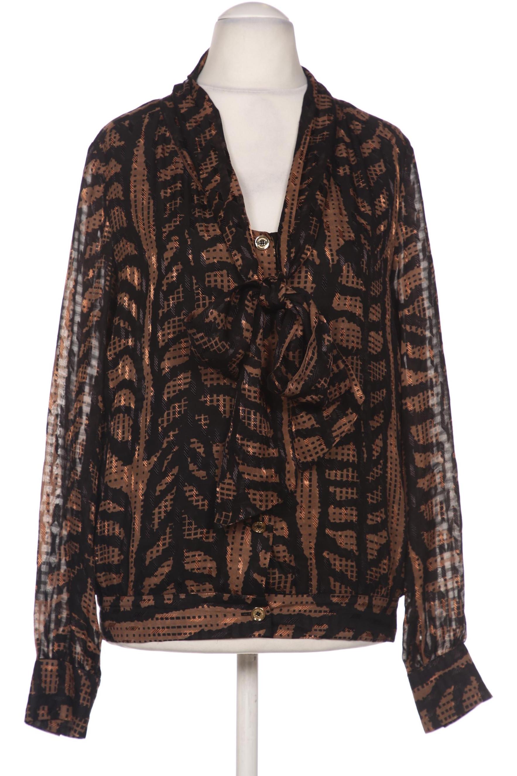 

Tory Burch Damen Bluse, schwarz, Gr. 8