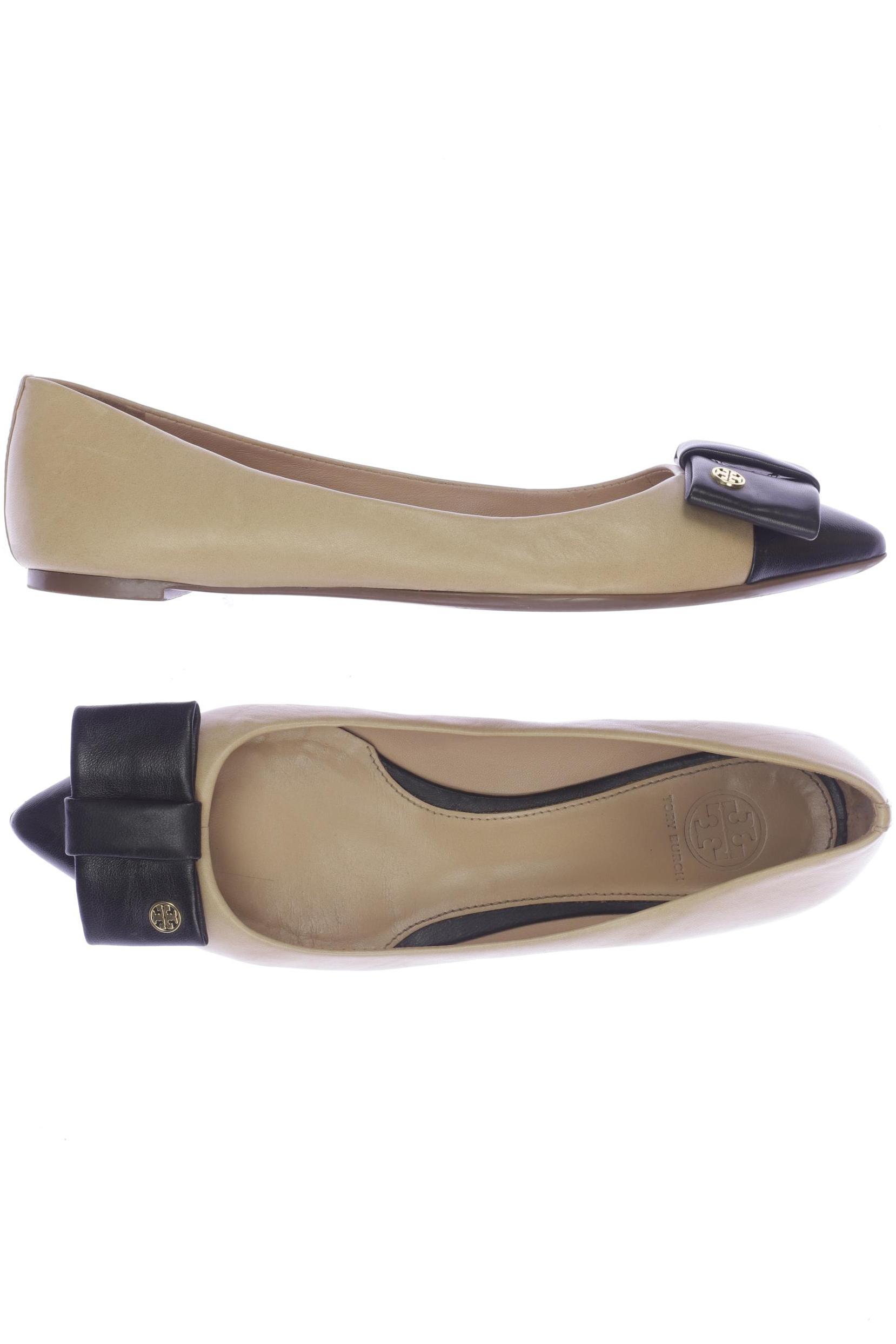 

Tory Burch Damen Ballerinas, beige, Gr. 39