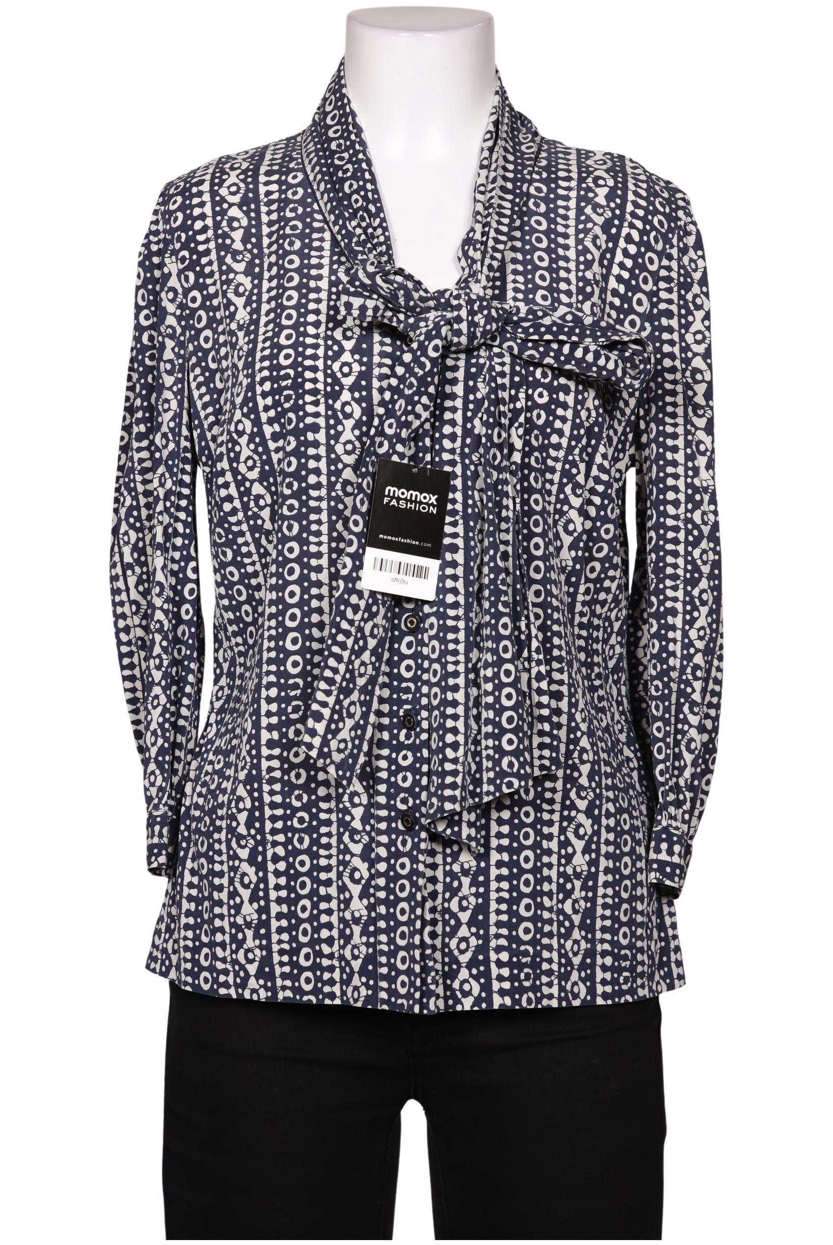 

Tory Burch Damen Bluse, marineblau, Gr. 36