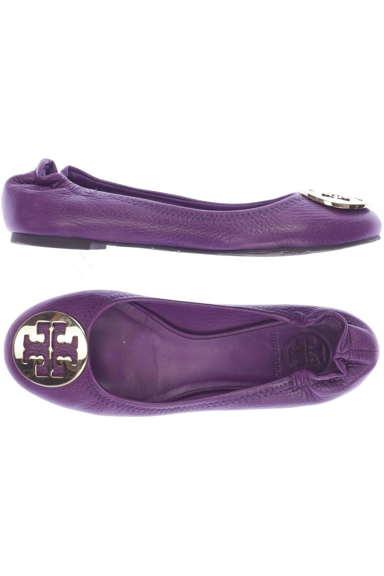 

Tory Burch Damen Ballerinas, flieder, Gr. 35
