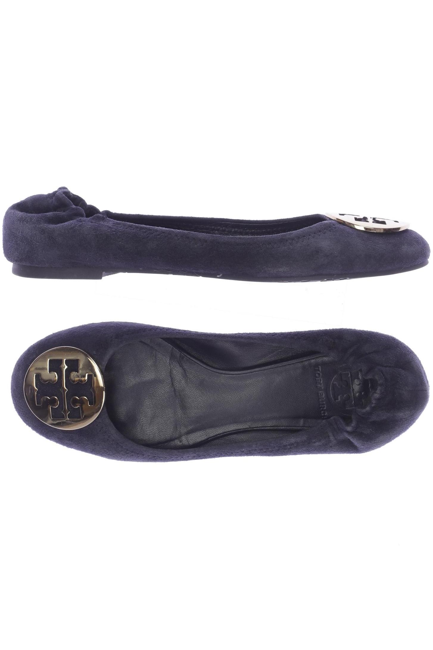 

Tory Burch Damen Ballerinas, marineblau, Gr. 36