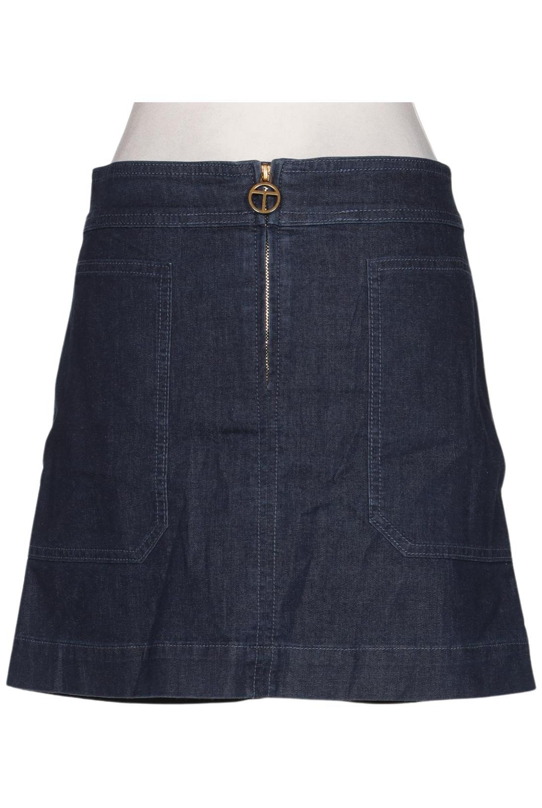 

Tory Burch Damen Rock, marineblau, Gr. 6