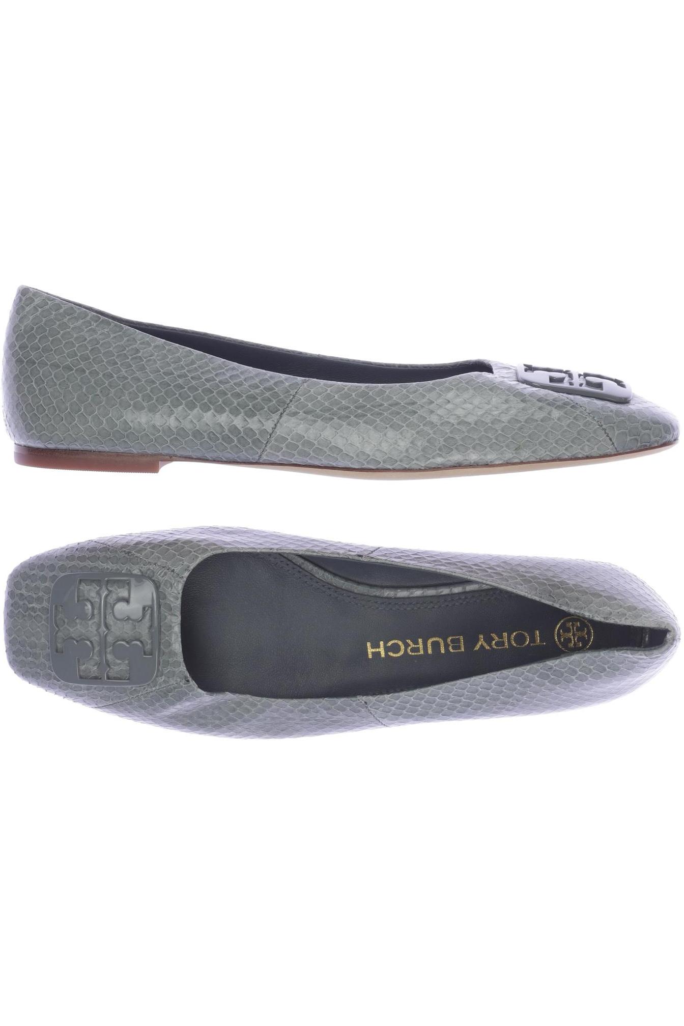 

Tory Burch Damen Ballerinas, türkis