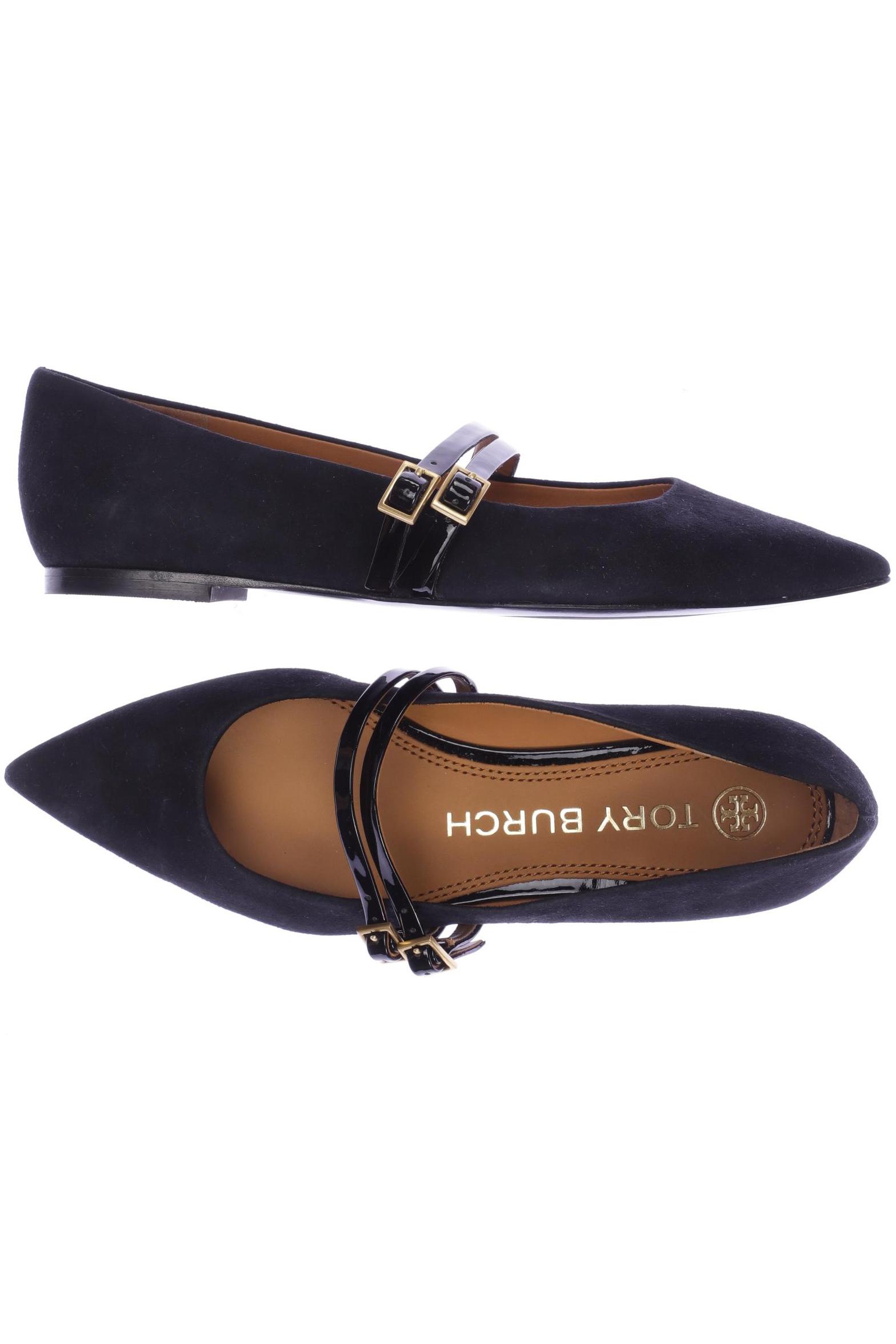 

Tory Burch Damen Ballerinas, marineblau, Gr. 5.5