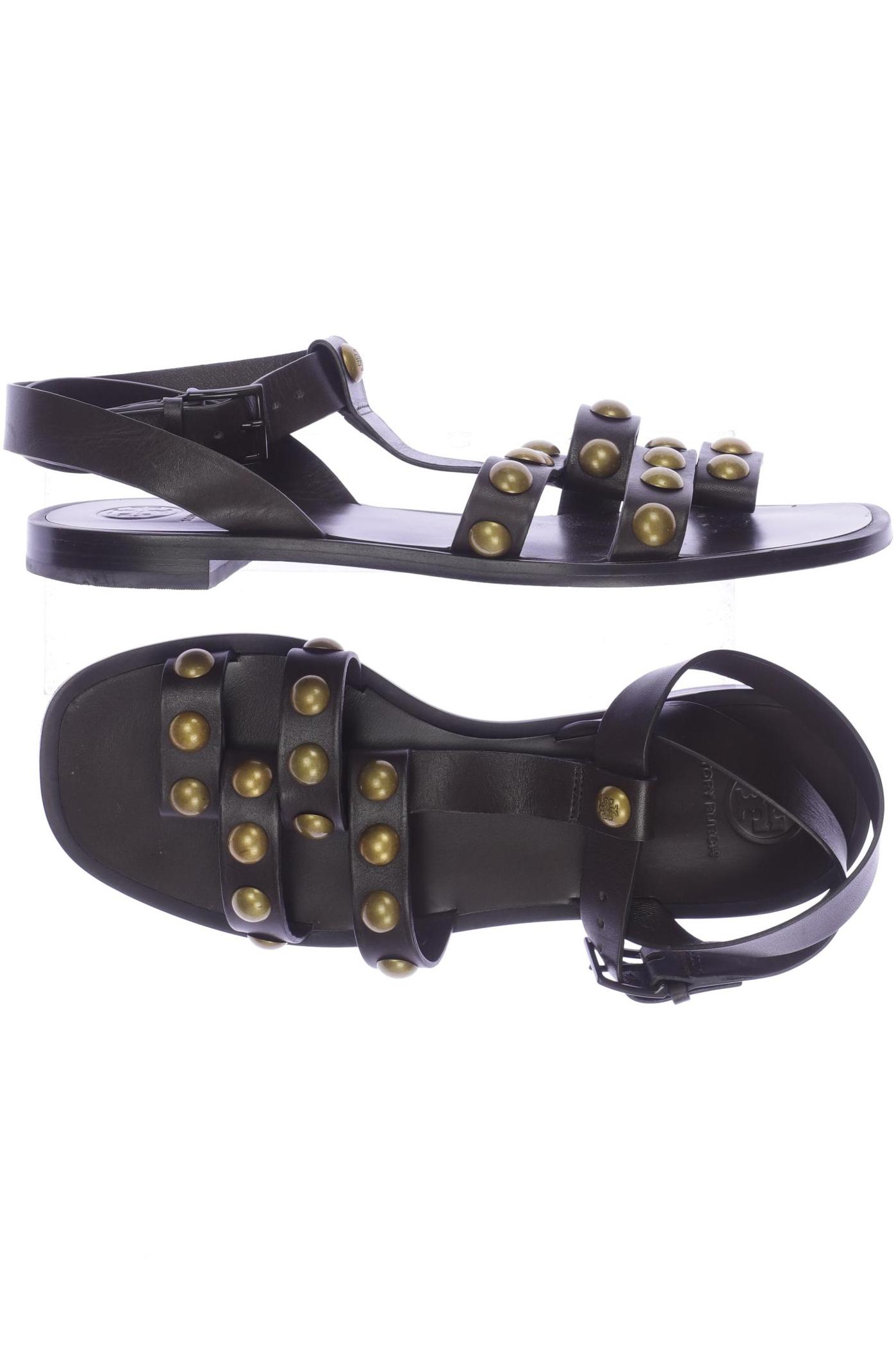 

Tory Burch Damen Sandale, braun