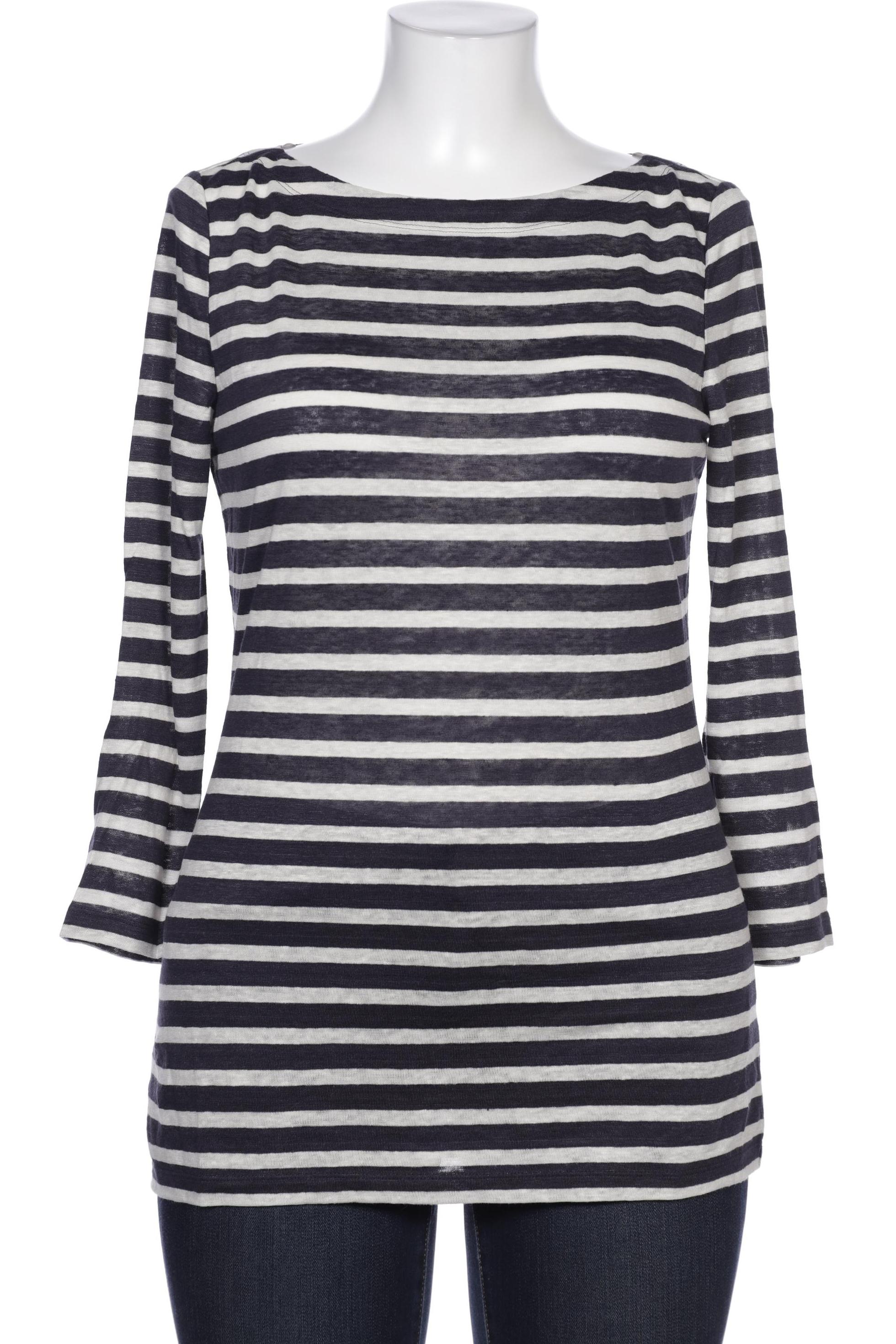 

Tory Burch Damen Langarmshirt, marineblau