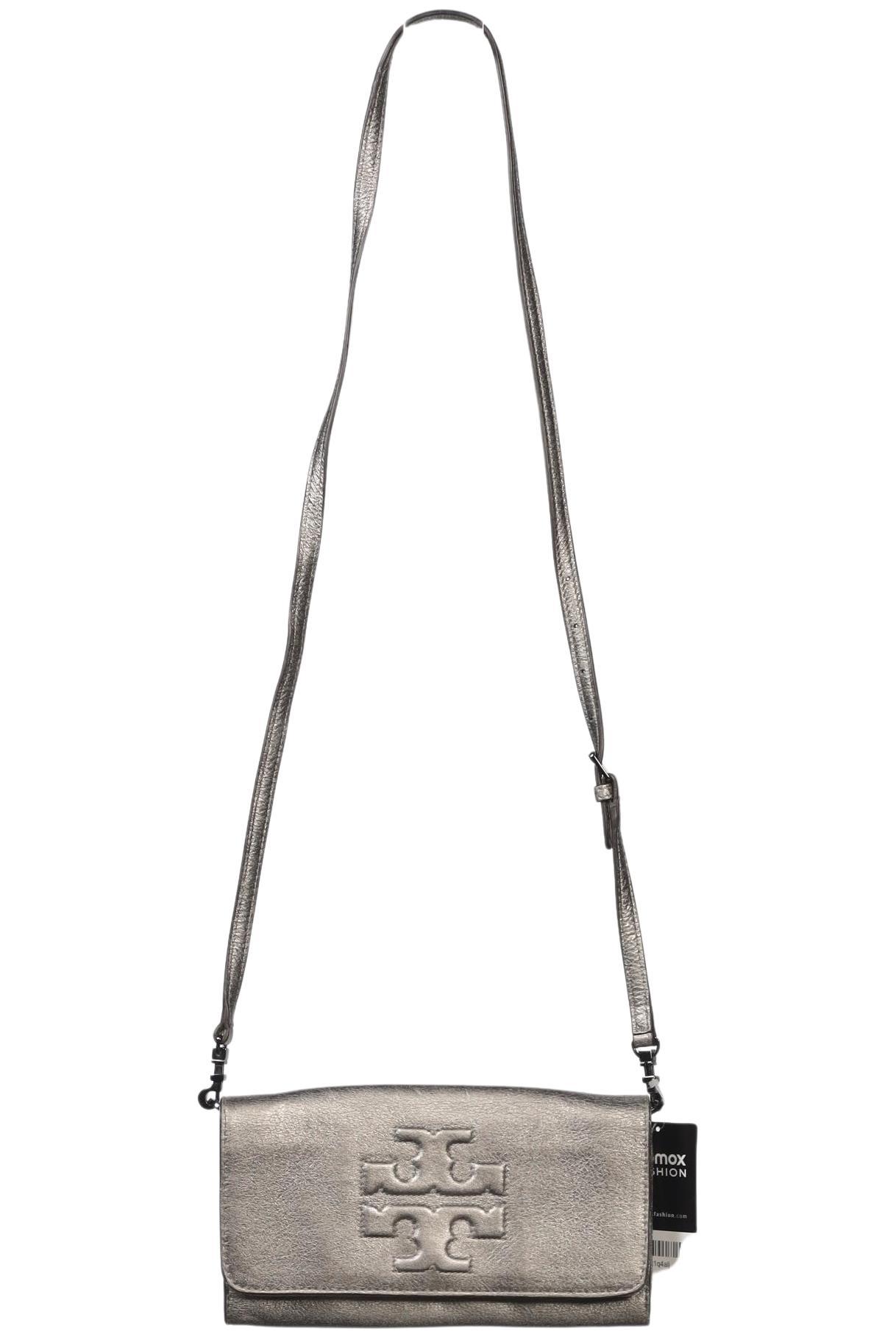 

Tory Burch Damen Handtasche, silber, Gr.