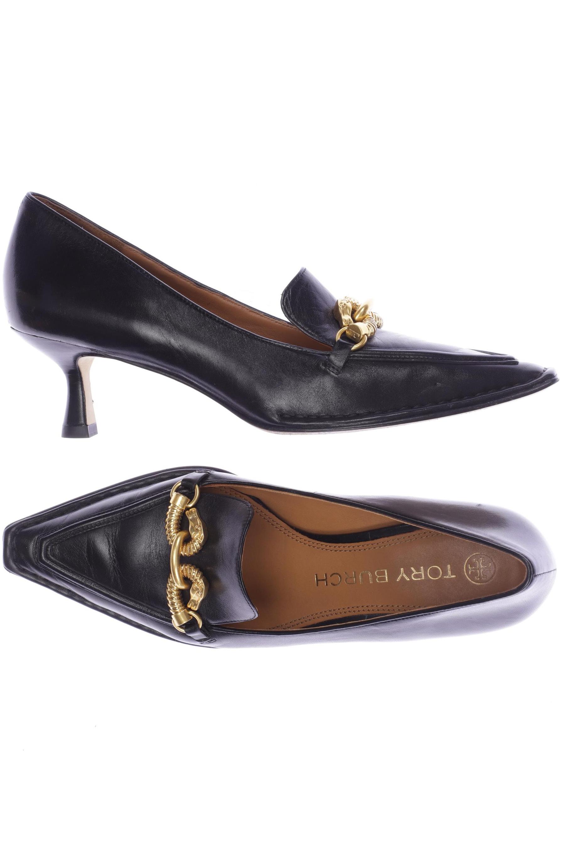 

Tory Burch Damen Pumps, schwarz, Gr. 9