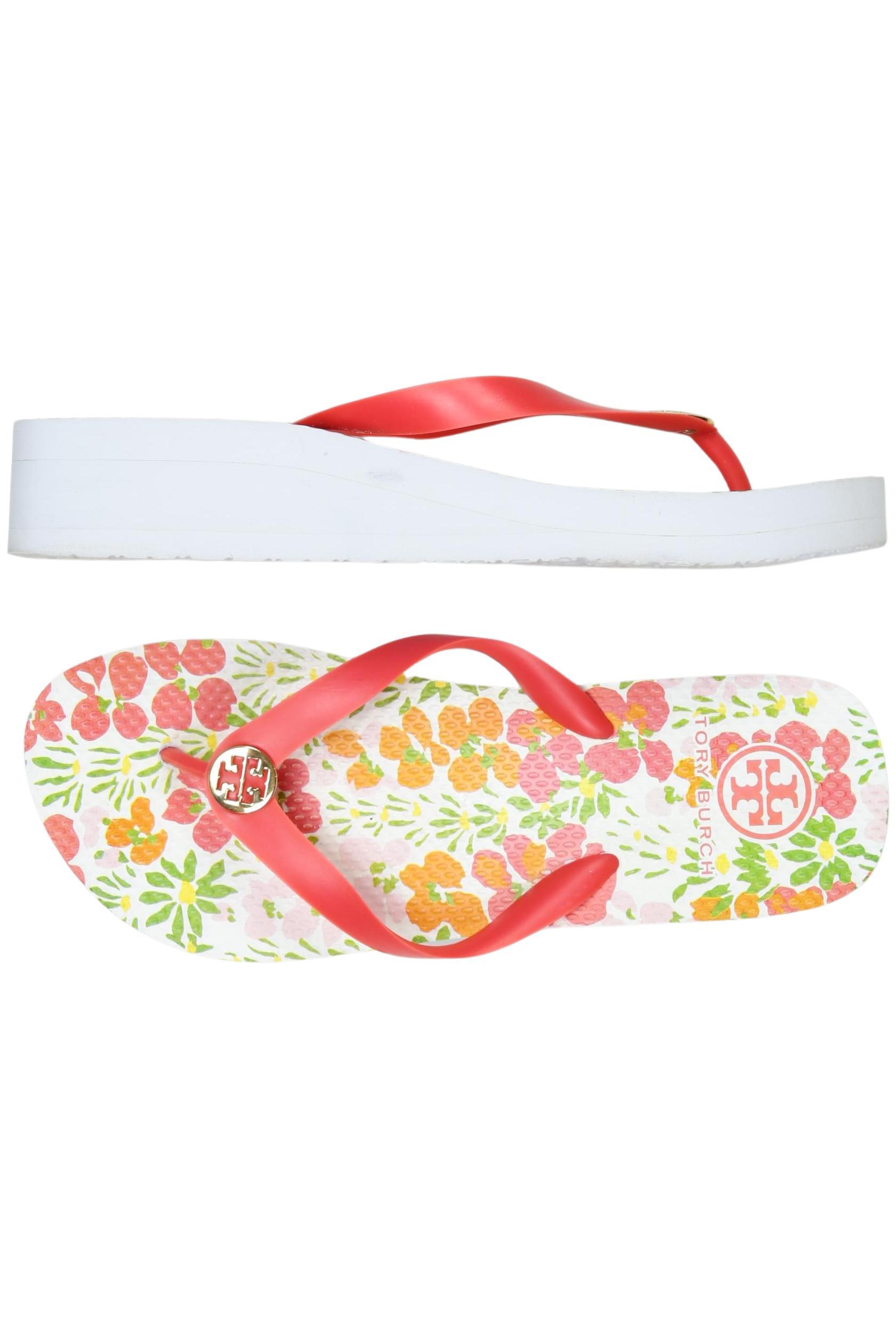 

Tory Burch Damen Sandale, mehrfarbig, Gr. 39