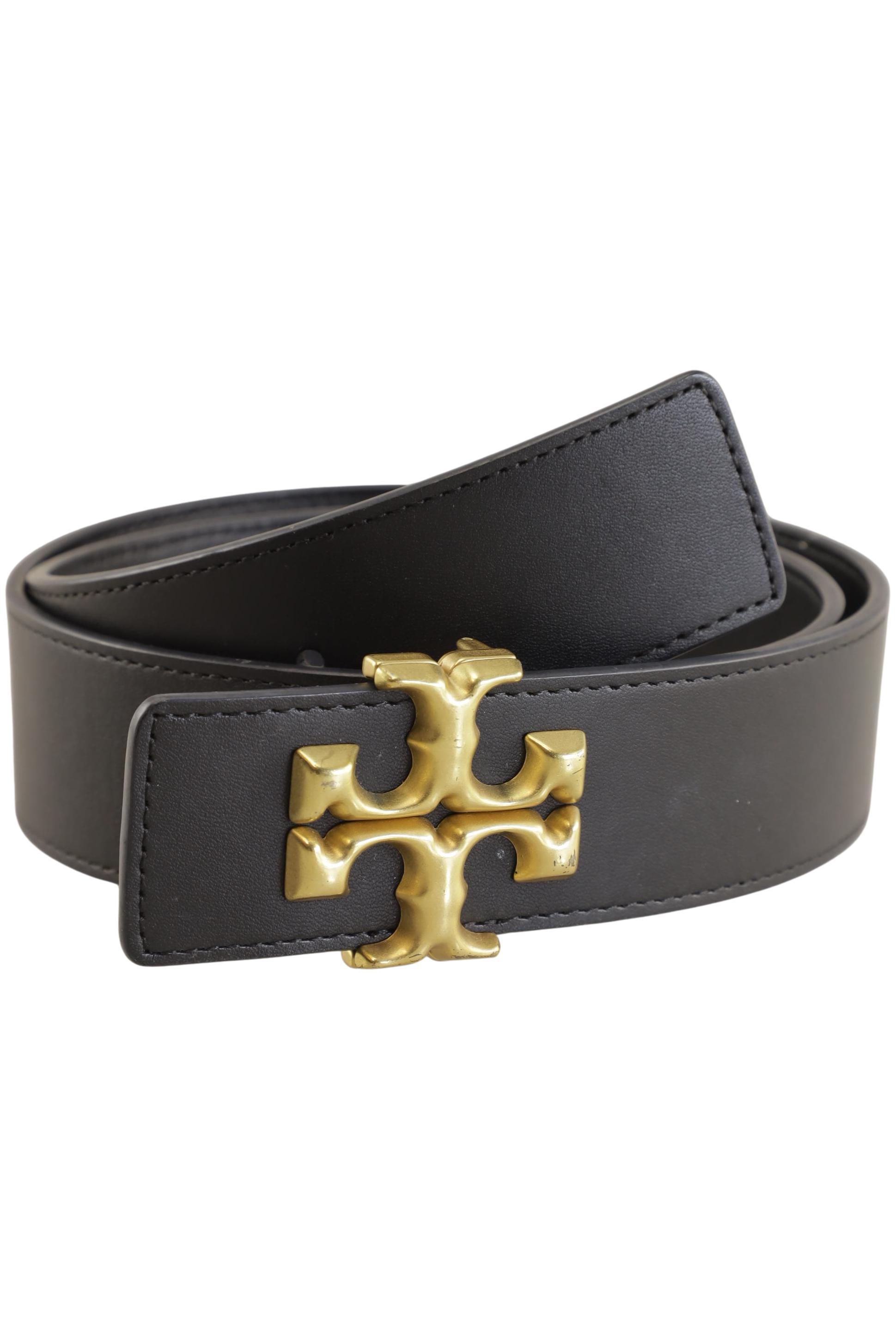 

Tory Burch Damen Gürtel, schwarz, Gr. 75
