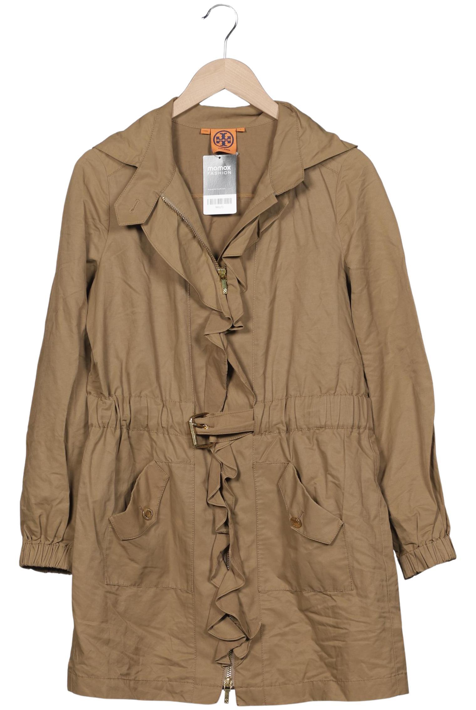 

Tory Burch Damen Mantel, beige, Gr. 6