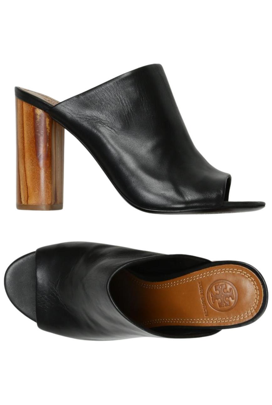 

Tory Burch Damen Sandale, schwarz, Gr. 7.5