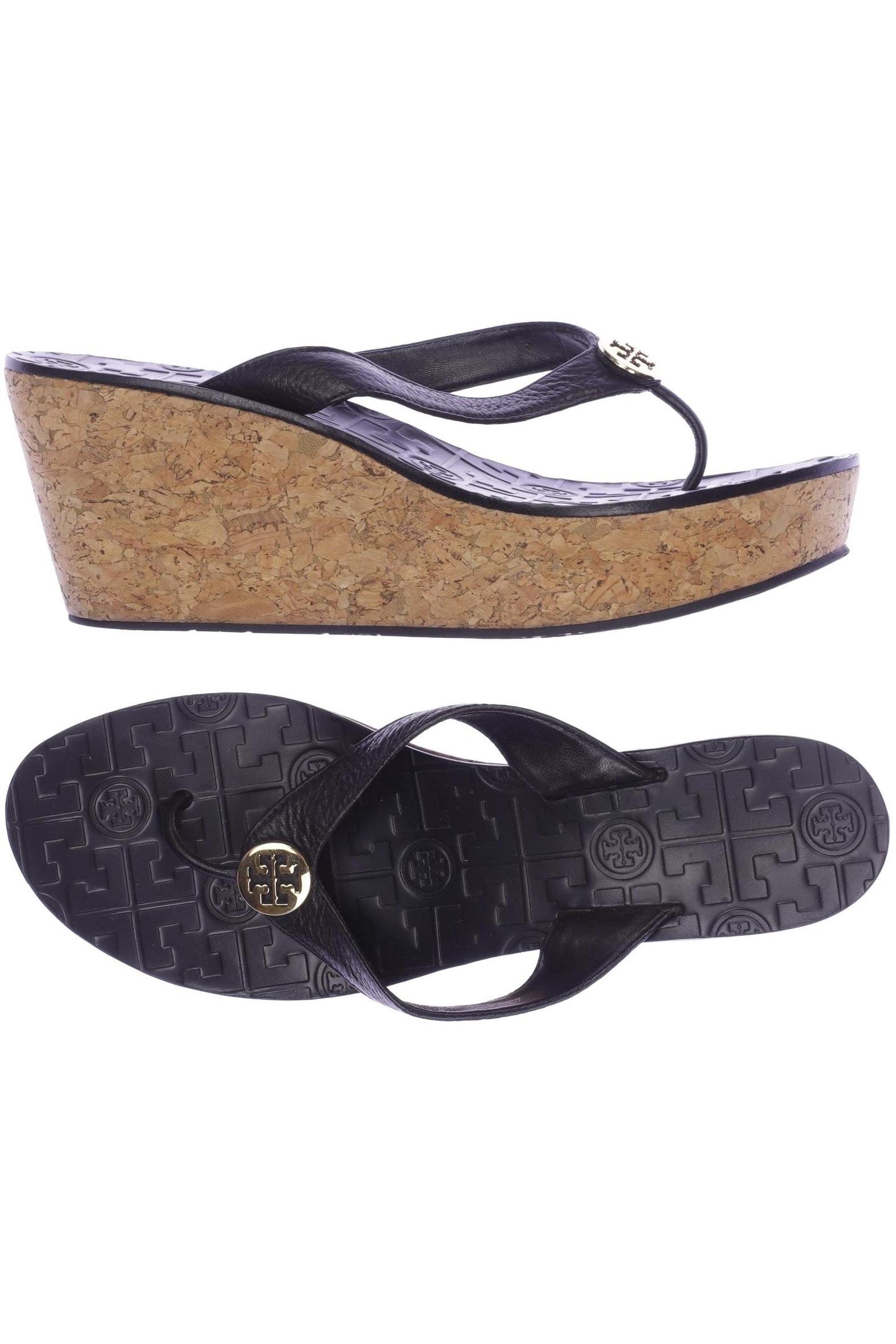 

Tory Burch Damen Sandale, schwarz, Gr. 39