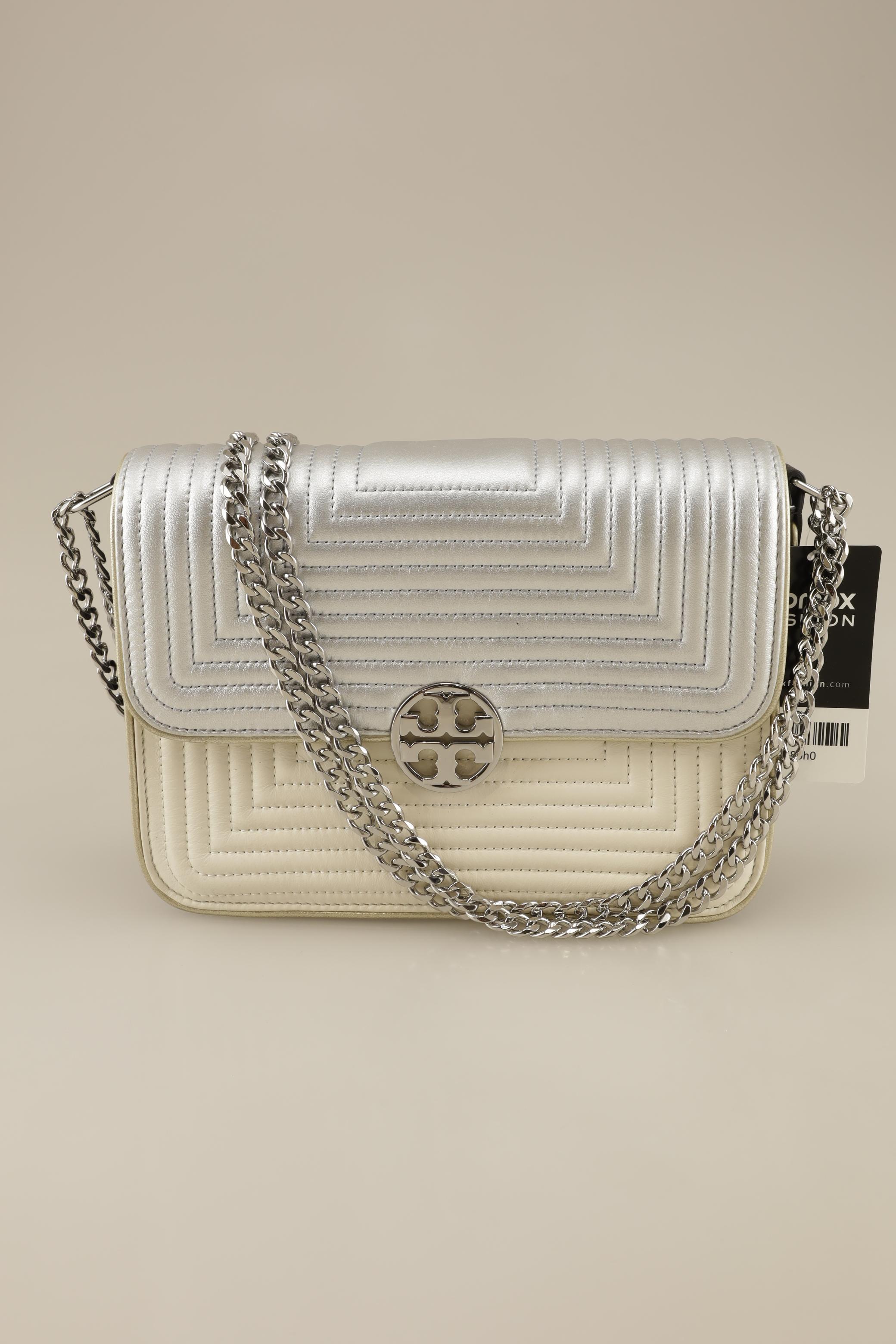 

Tory Burch Damen Handtasche, cremeweiß, Gr.